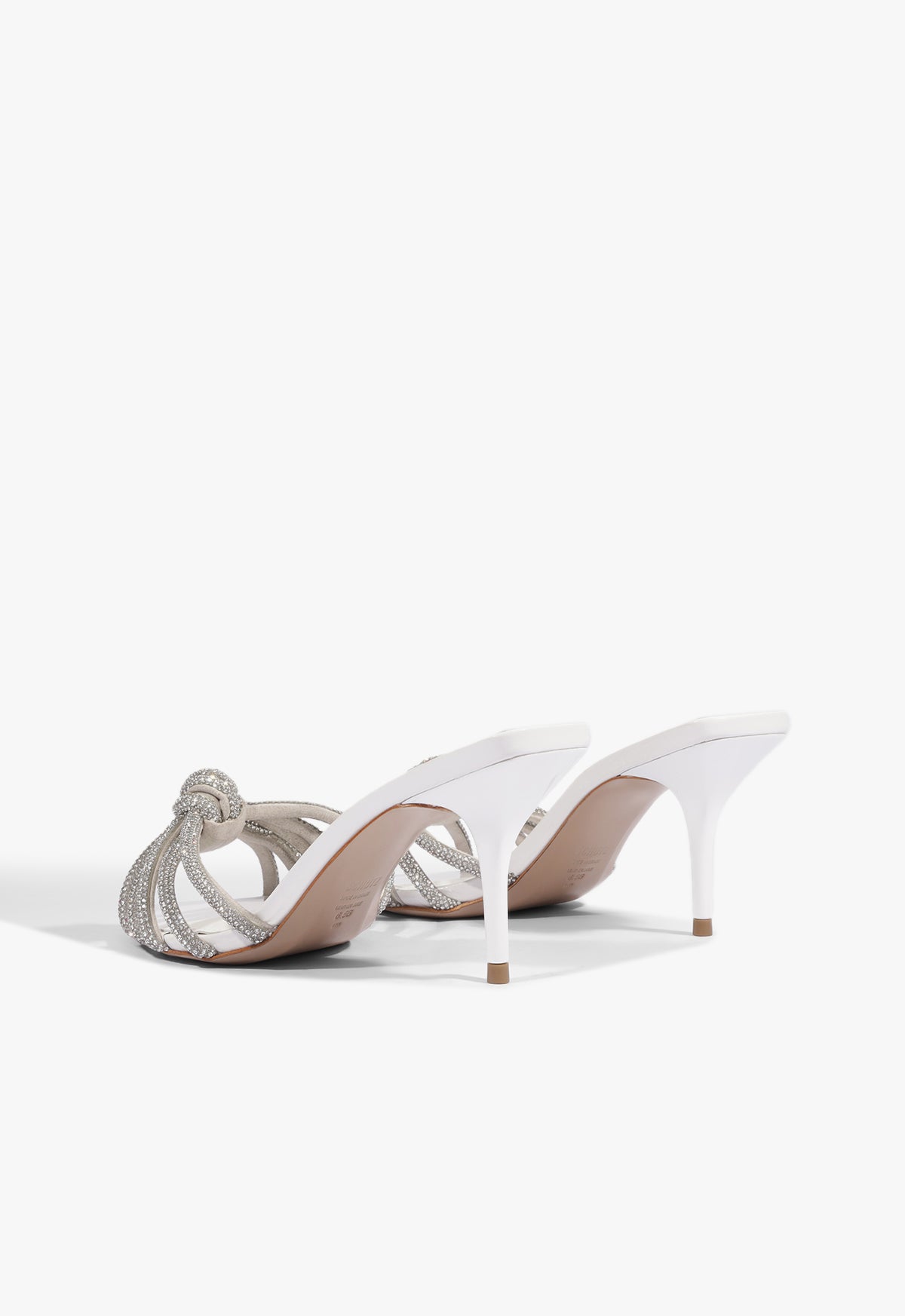 Pearline Leather Stiletto Sandal