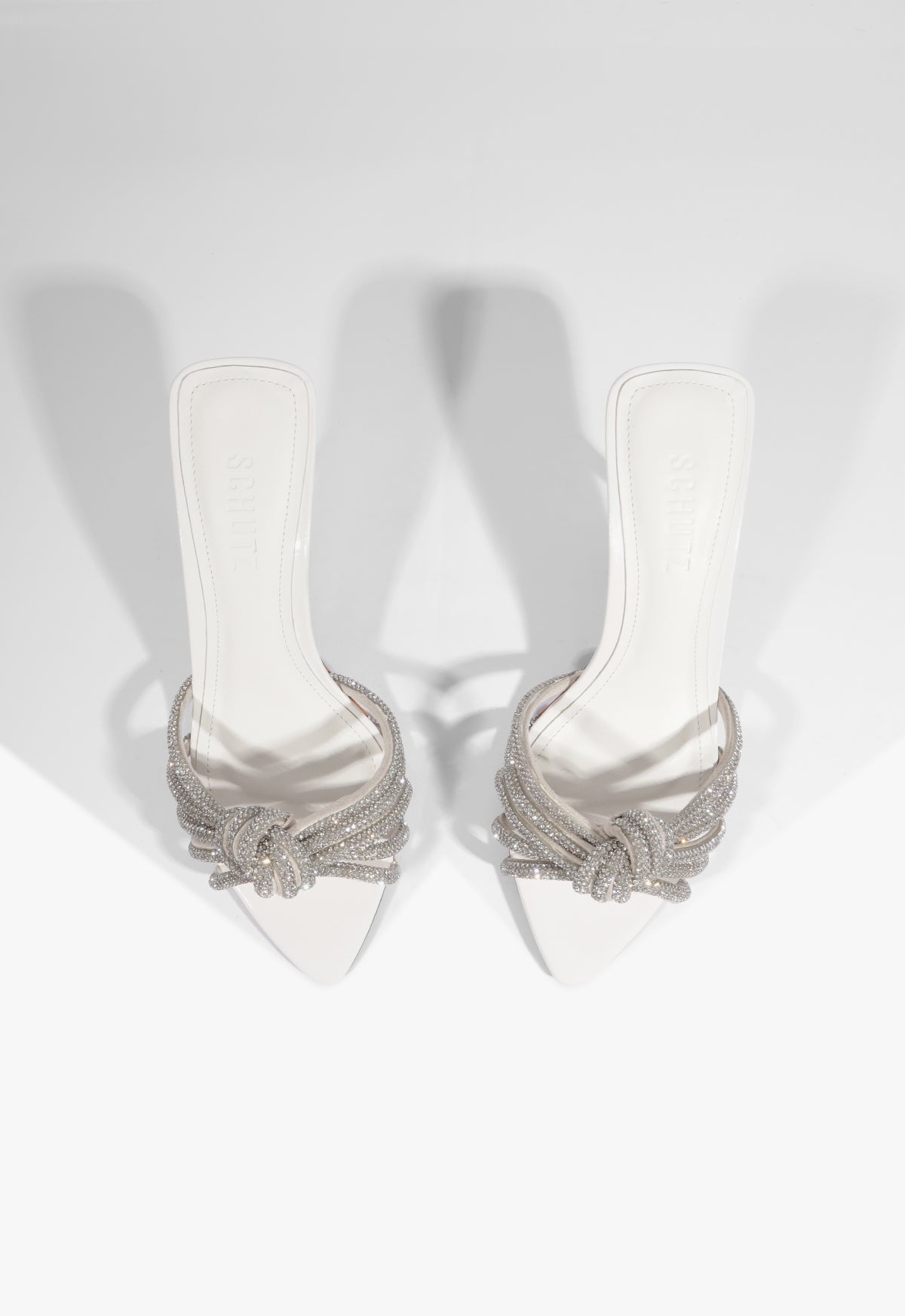 Pearline Leather Stiletto Sandal