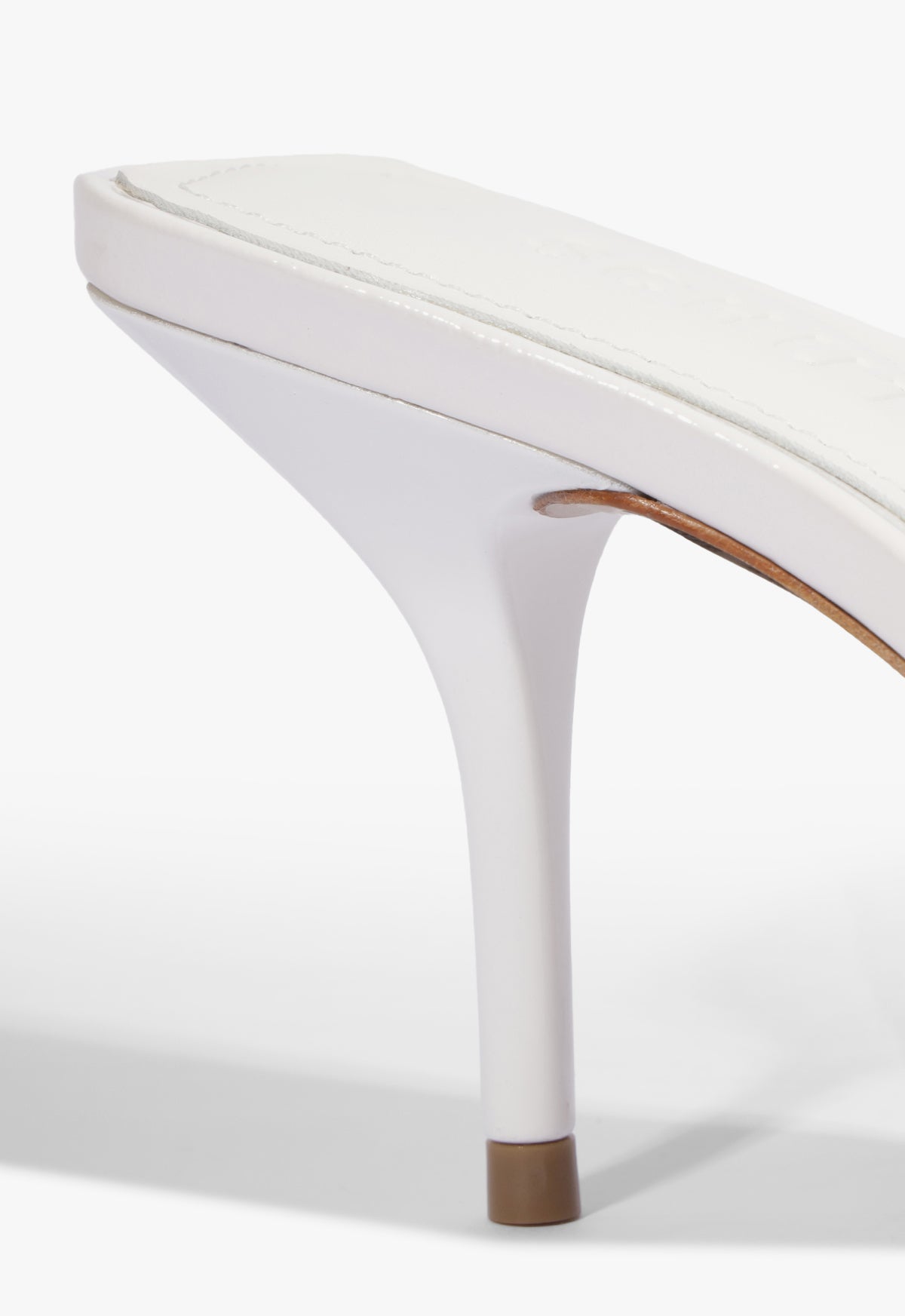 Pearline Leather Stiletto Sandal