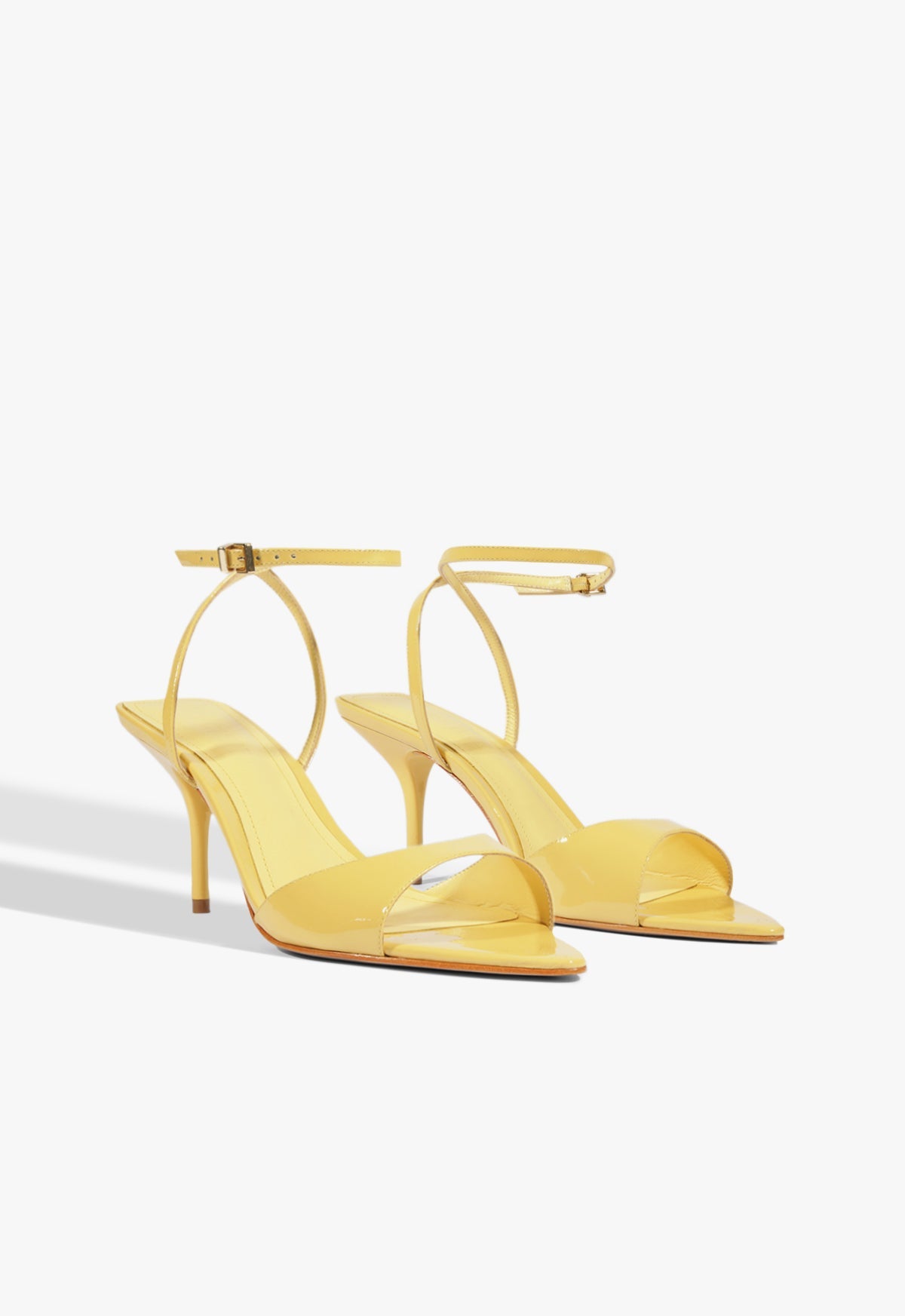 Elodie Buckle Patent Sandal - Schutz Shoes