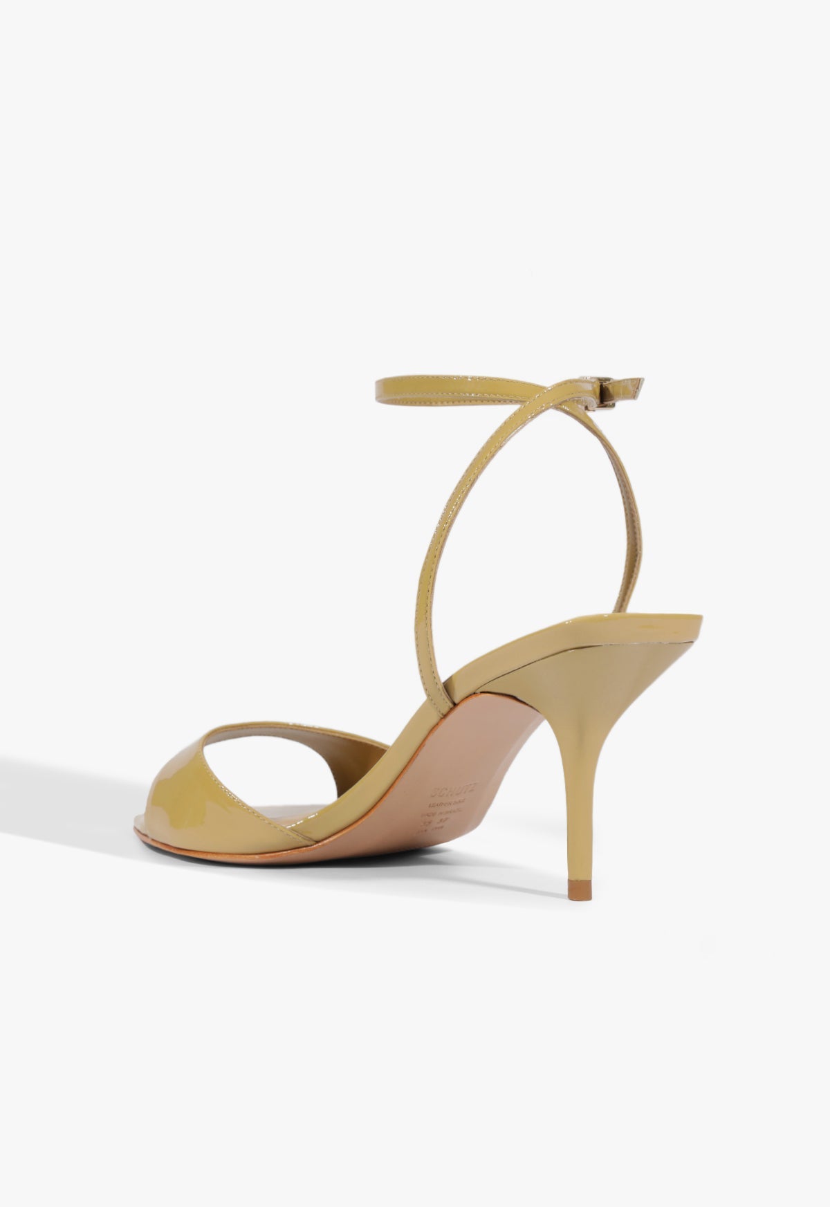 Elodie Buckle Patent Sandal - Schutz Shoes