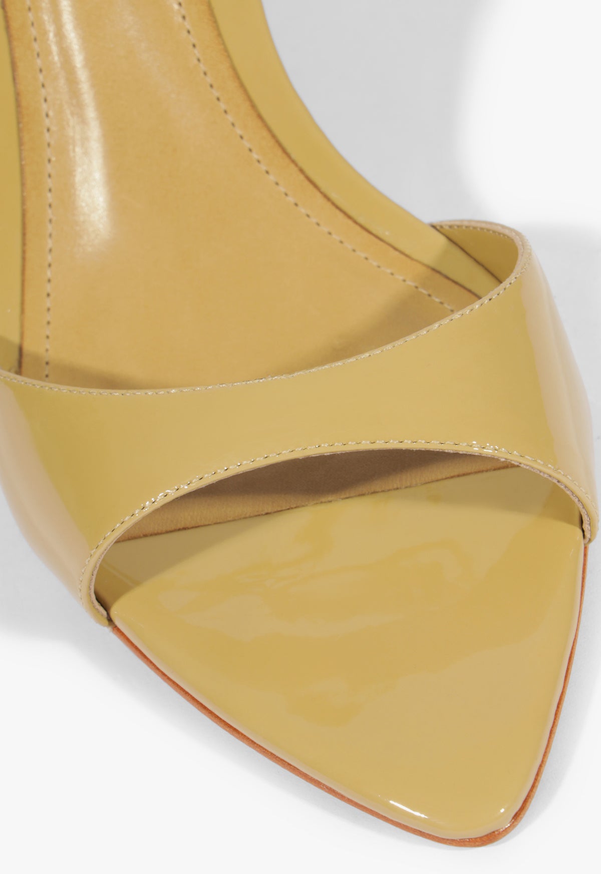 Elodie Buckle Patent Sandal - Schutz Shoes