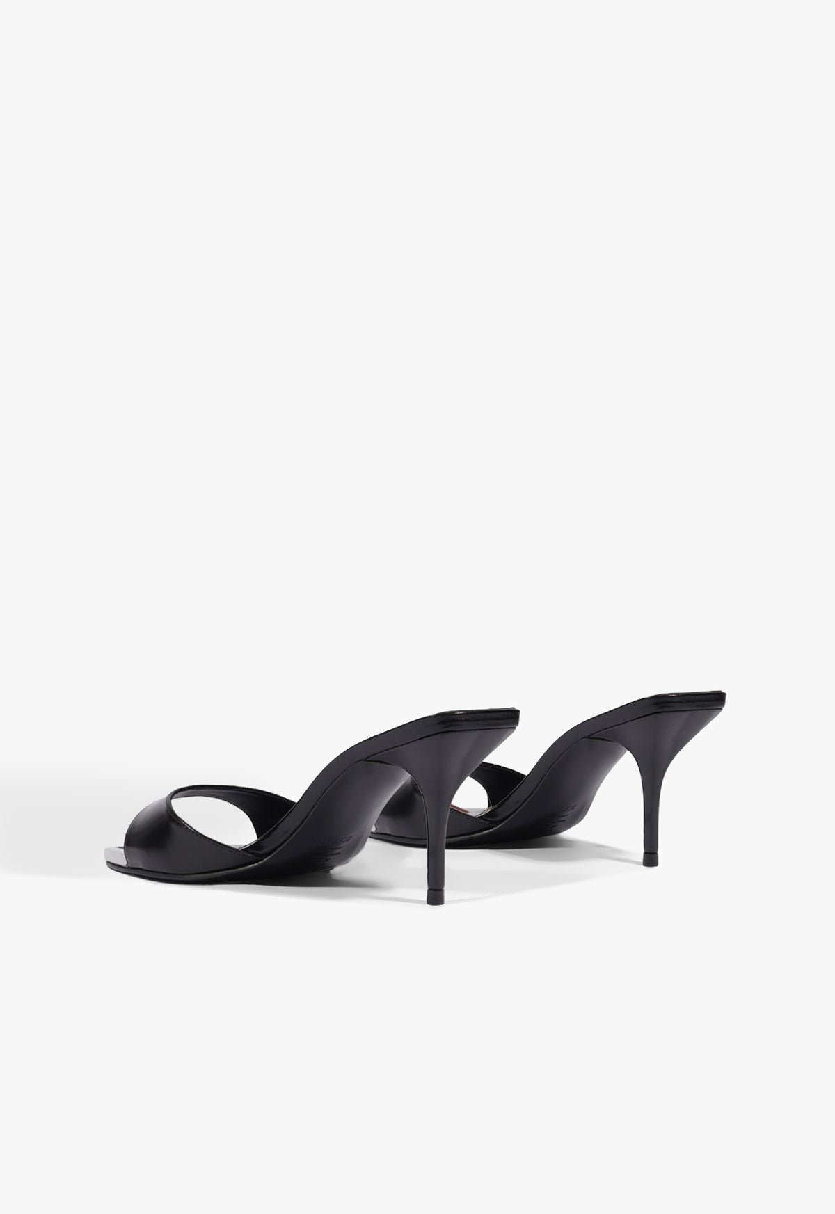 Elodie Chrome Sandal