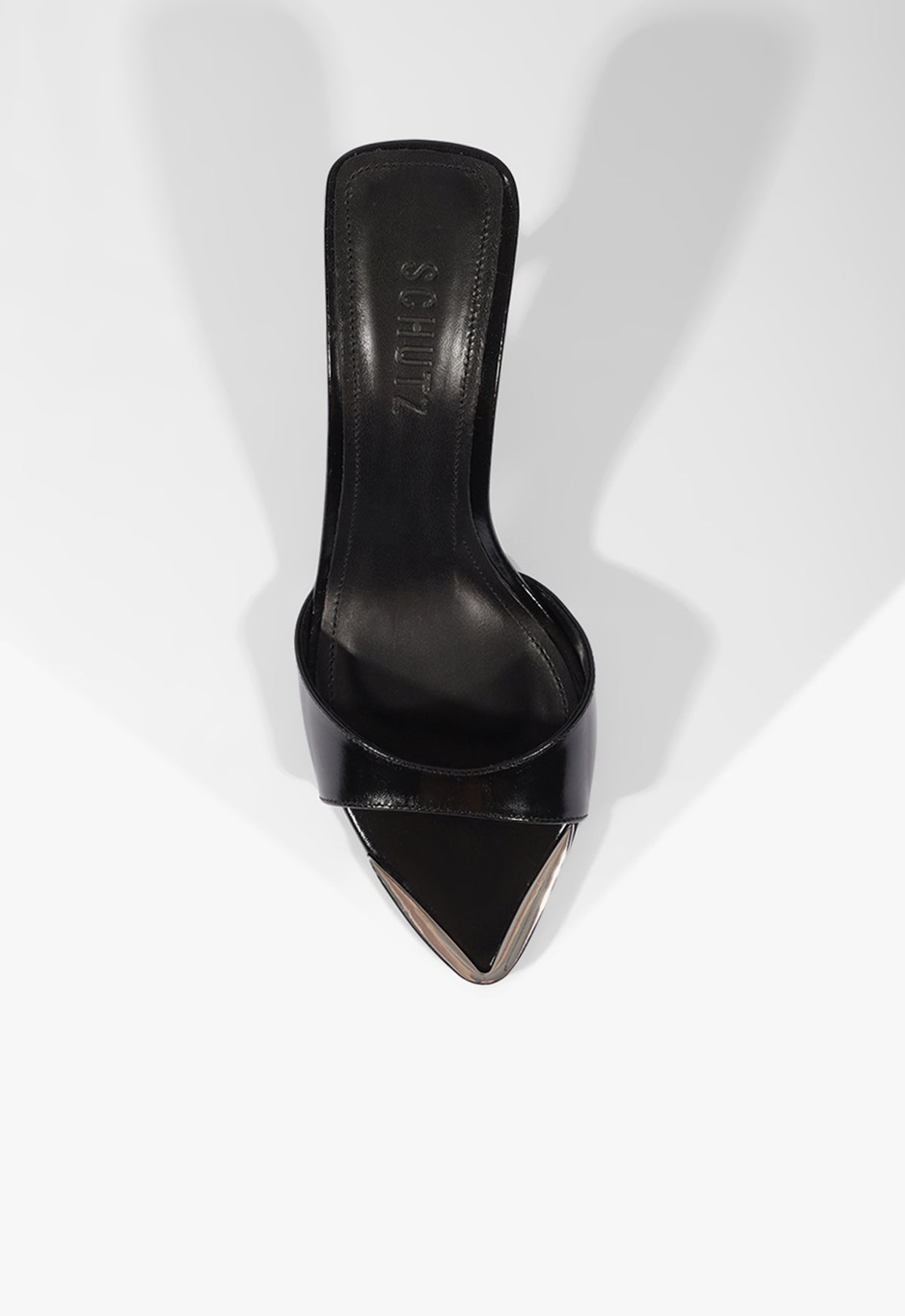 Elodie Chrome Sandal
