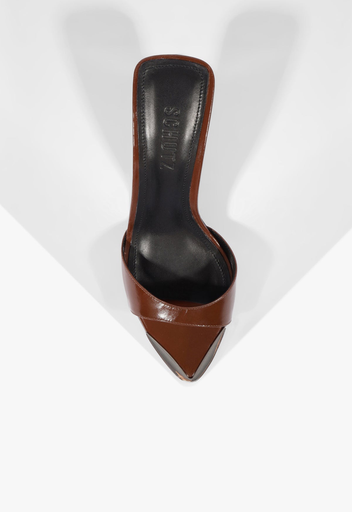 Elodie Chrome Sandal