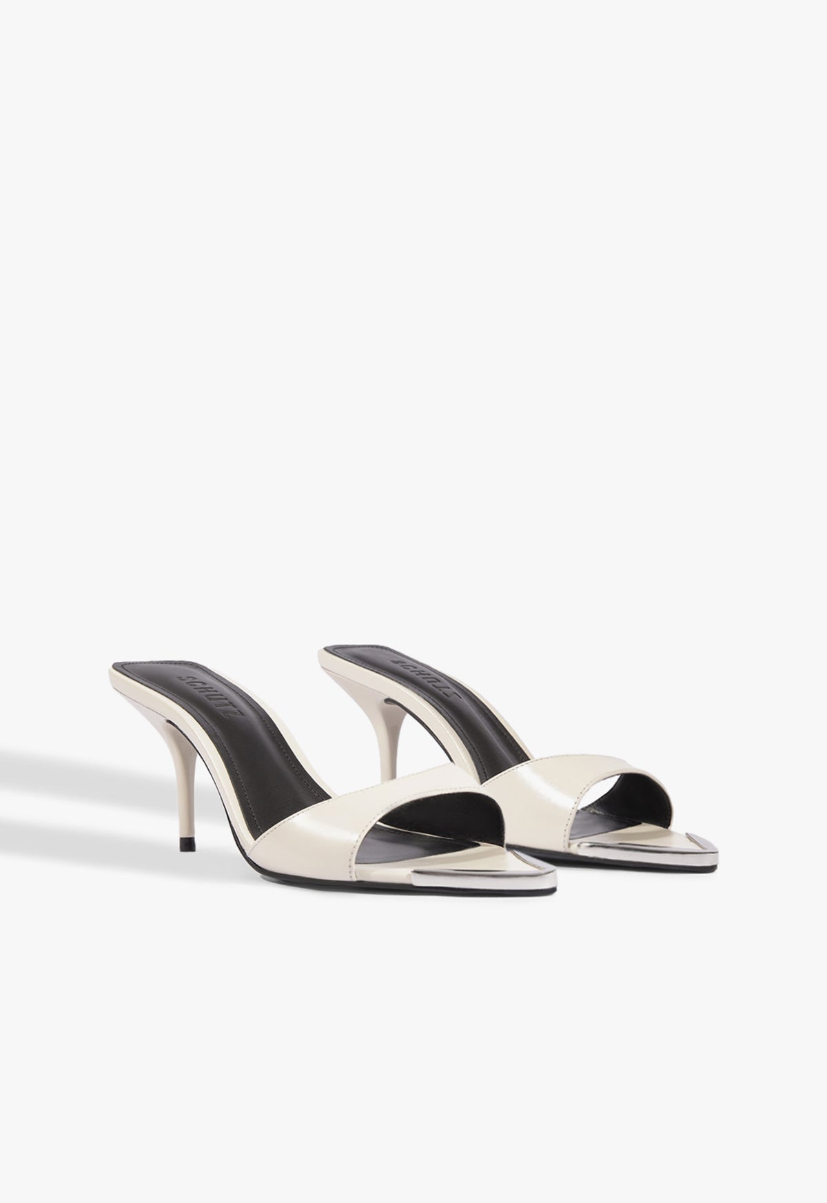 Elodie Chrome Sandal