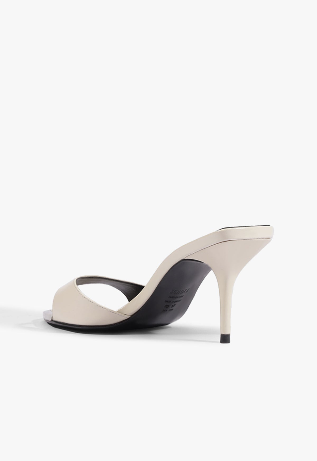 Elodie Chrome Sandal