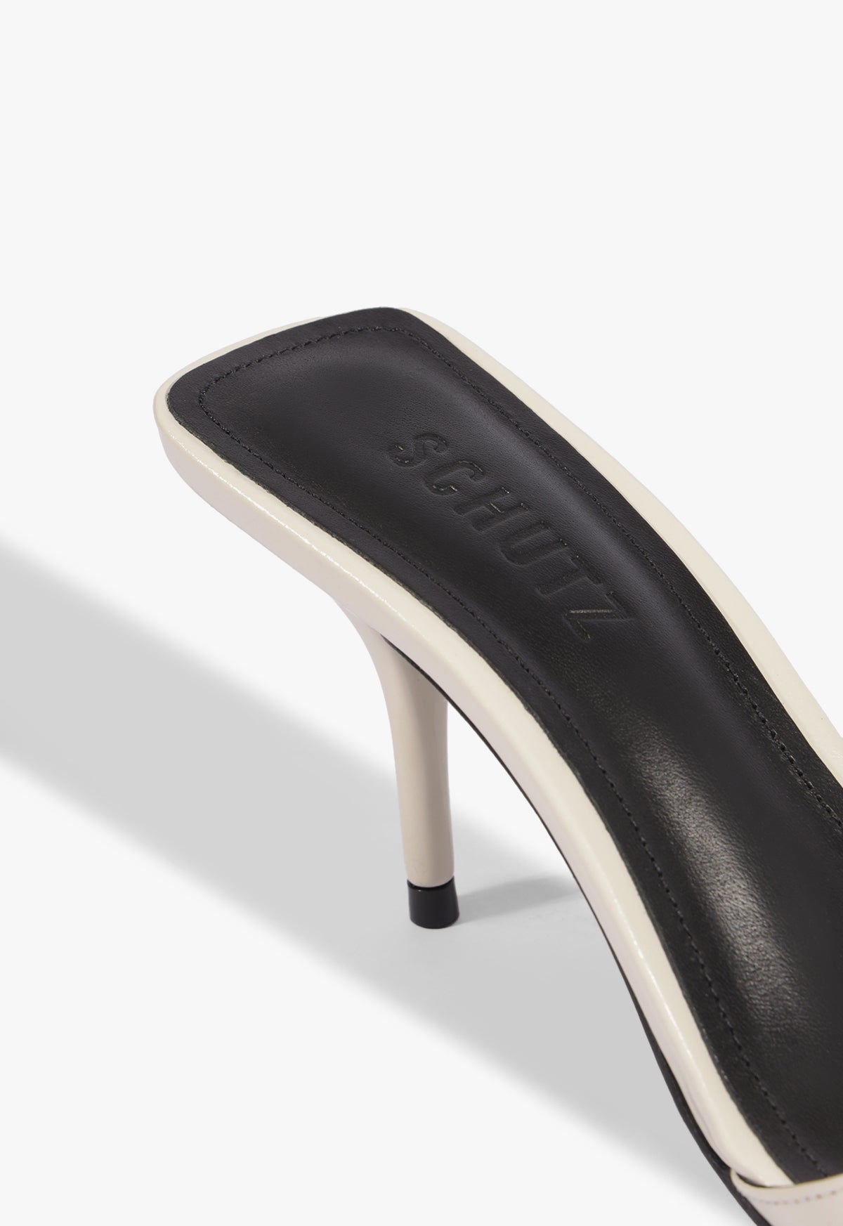 Elodie Chrome Sandal