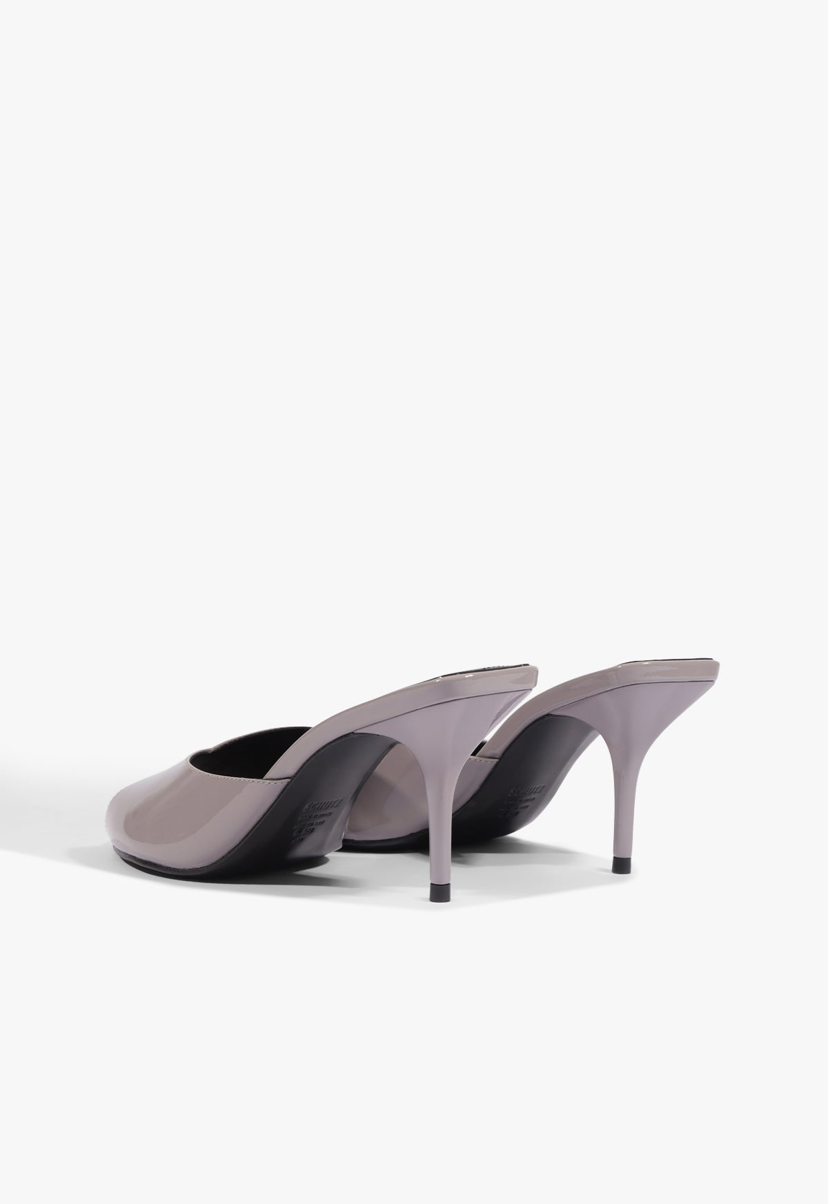 Ingrid Mule Patent Sandal - Schutz Shoes