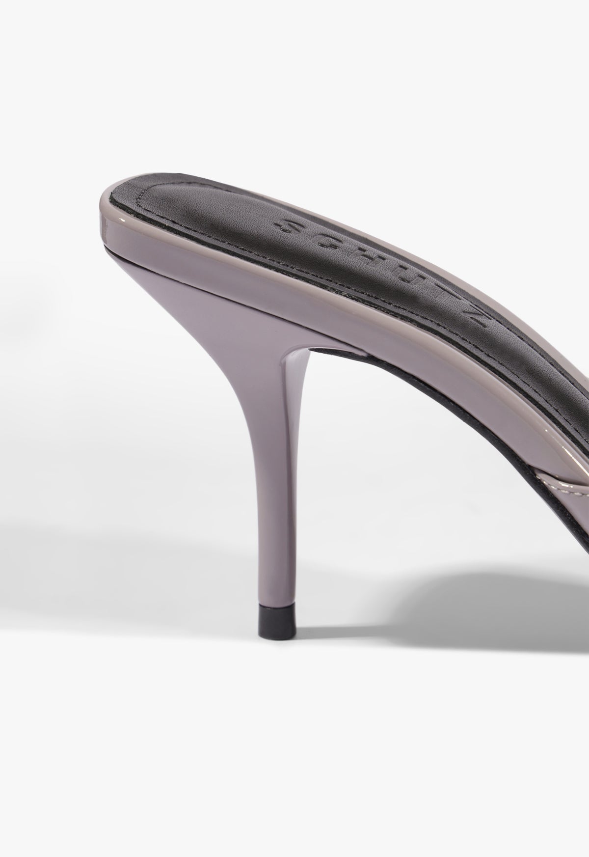 Ingrid Mule Patent Sandal - Schutz Shoes