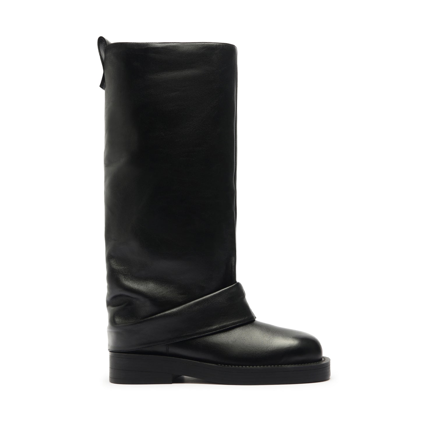 Keira Boot Boots Fall 24 5 Black Leather - Schutz Shoes