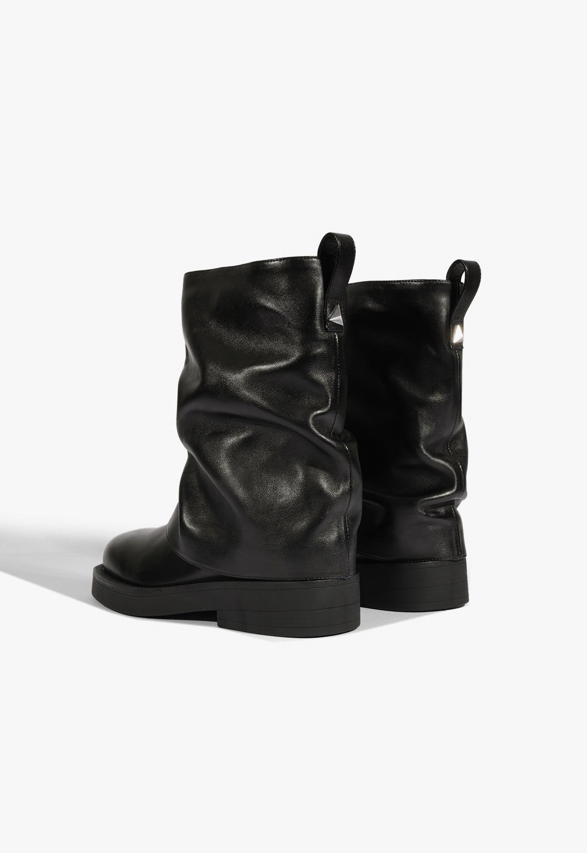 Keira Cloak Leather Bootie FALL 25 - Schutz Shoes