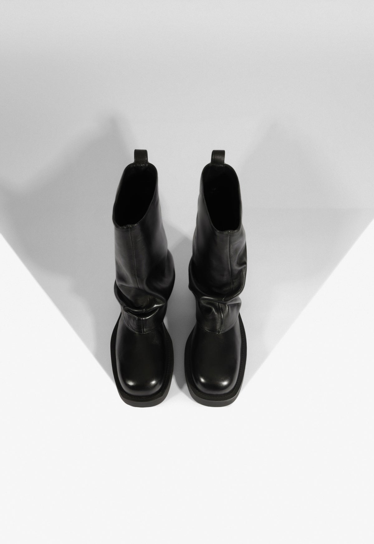 Keira Cloak Leather Bootie FALL 25 - Schutz Shoes