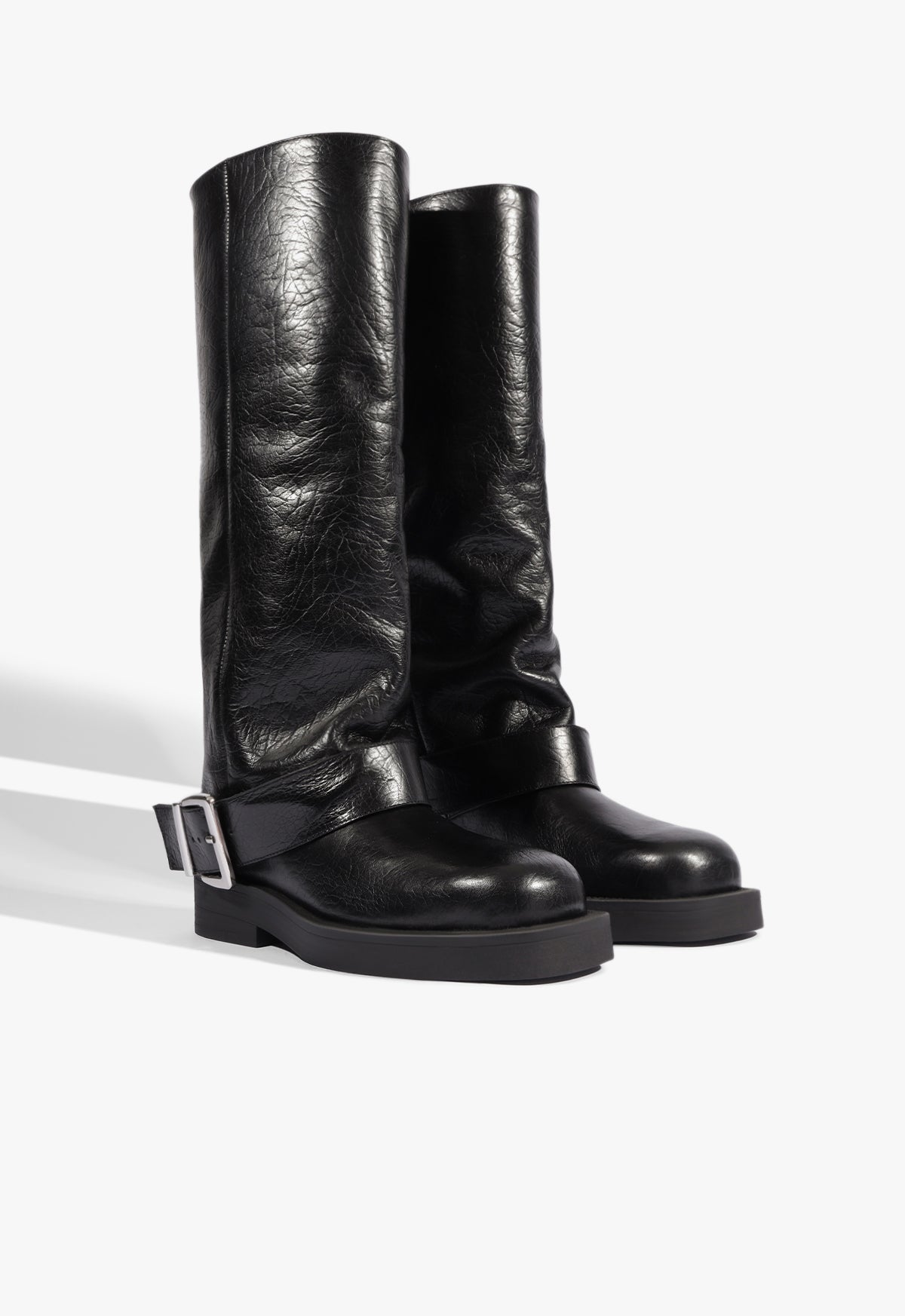 Patrice Up Leather Boot - Schutz Shoes