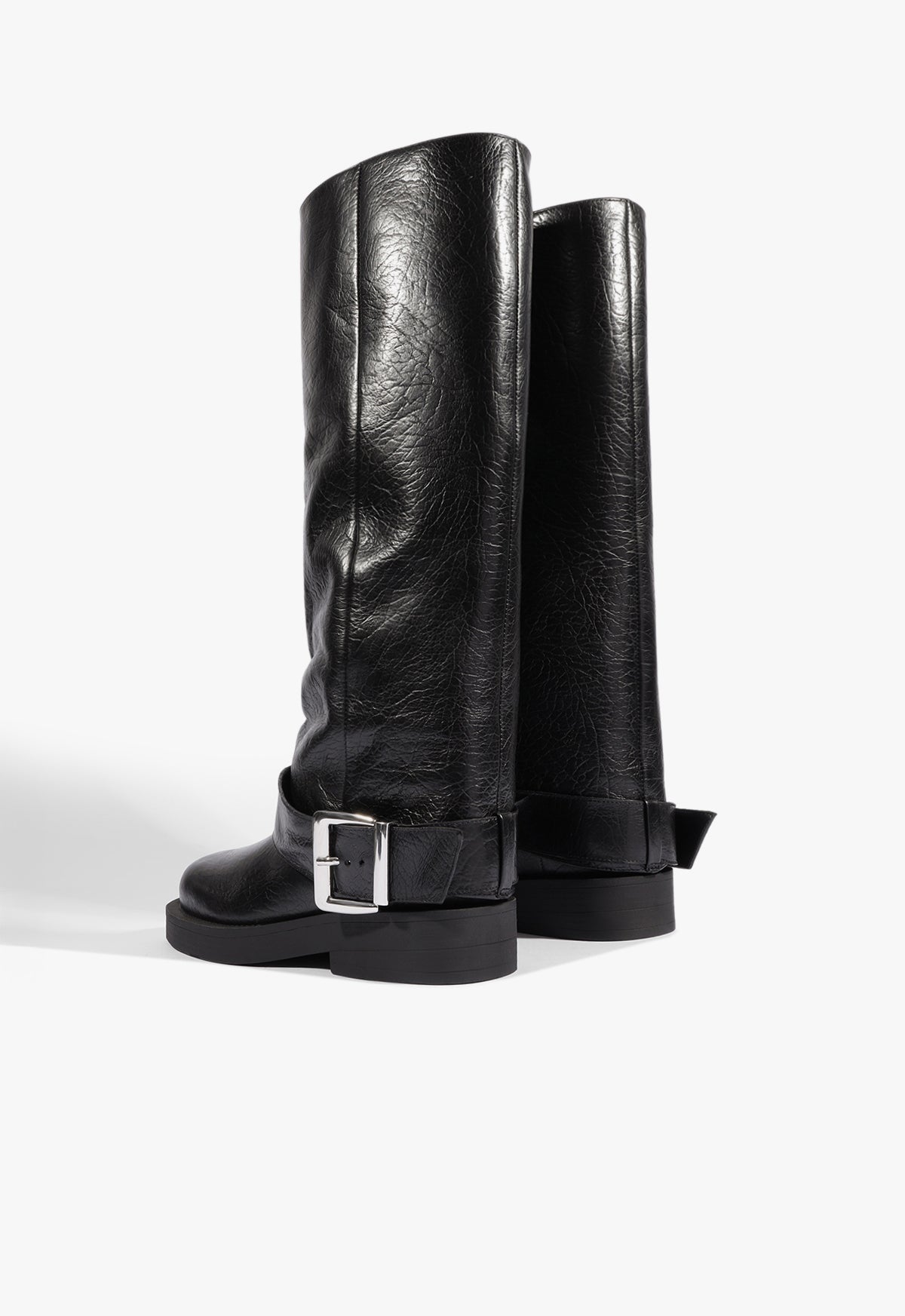 Patrice Up Leather Boot - Schutz Shoes