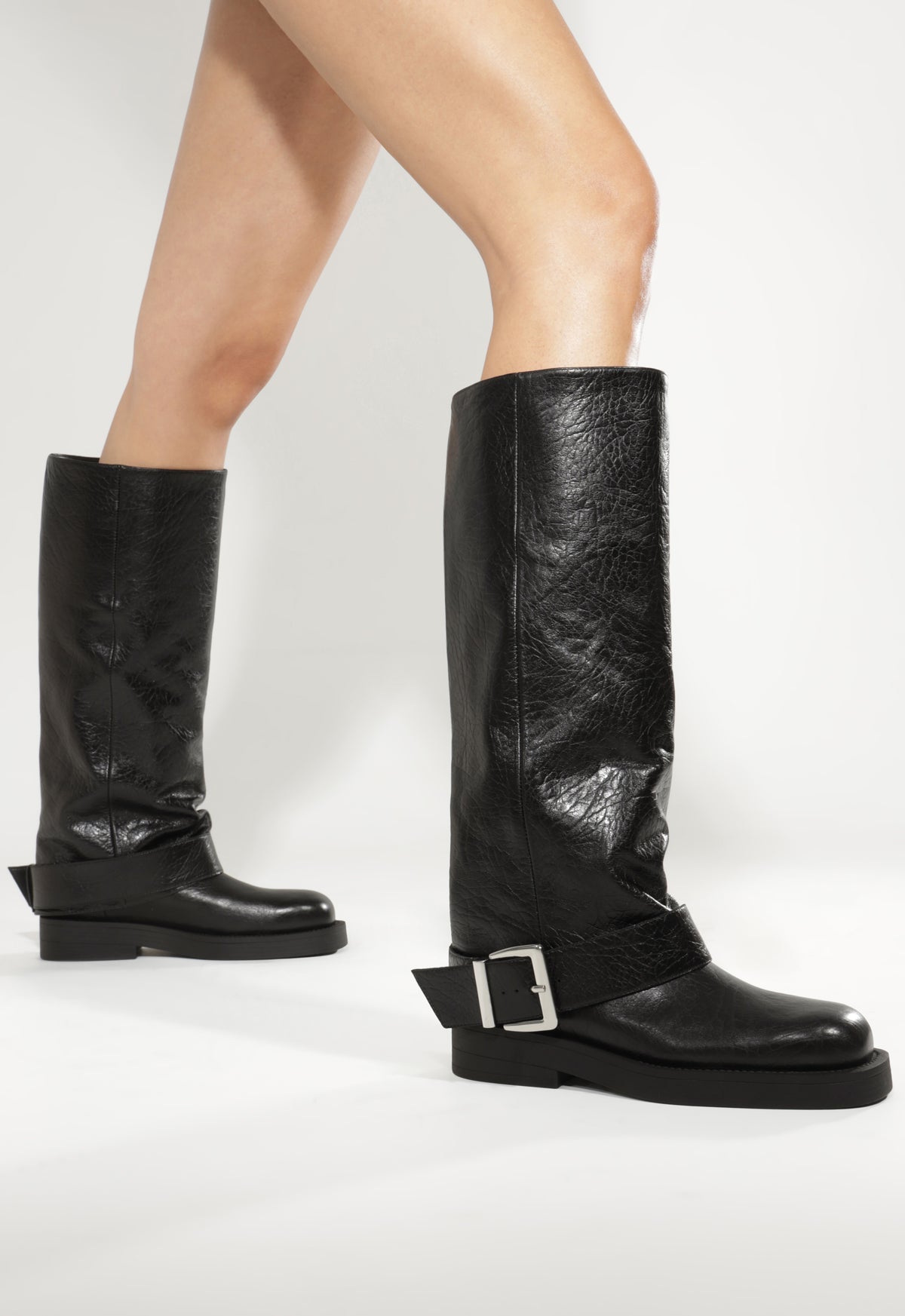 Patrice Up Leather Boot - Schutz Shoes