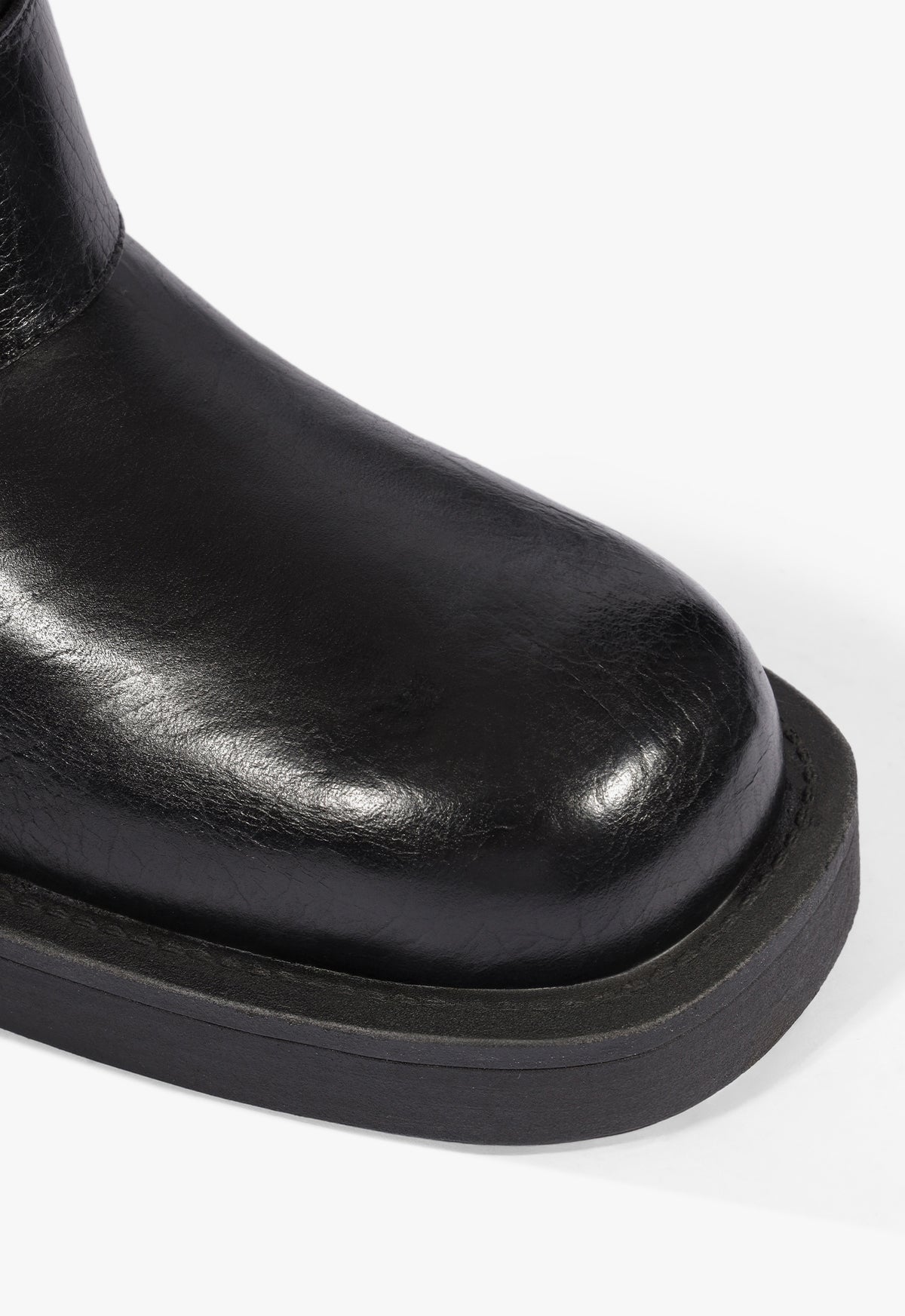 Patrice Up Leather Boot - Schutz Shoes