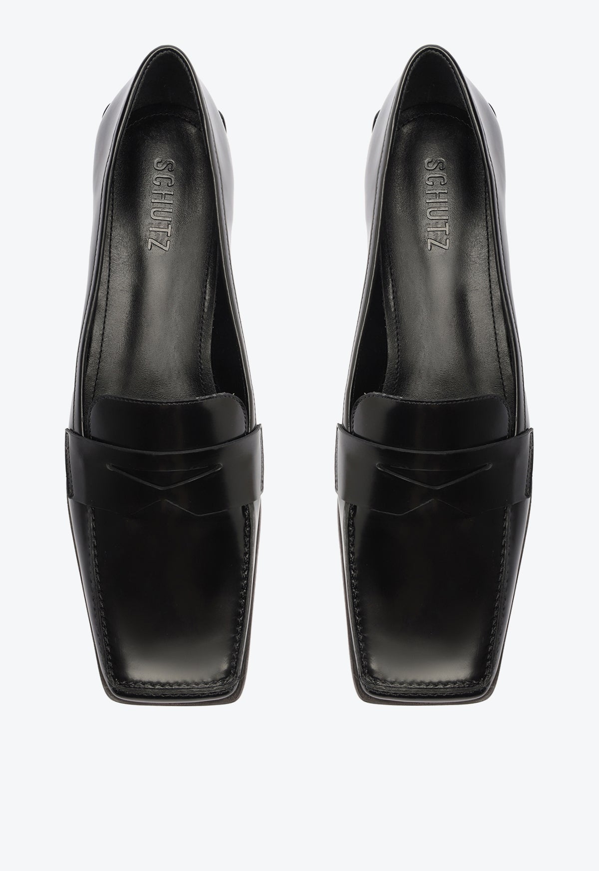 Ashton Leather Flat Flats Pre Fall 24    - Schutz Shoes