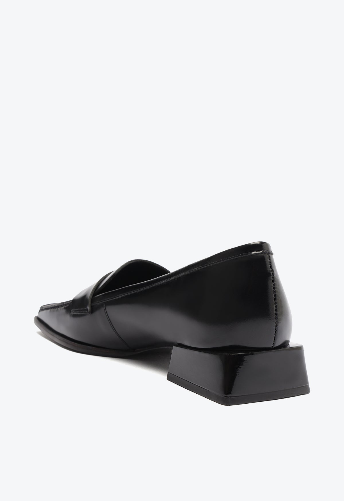 Ashton Leather Flat Flats Pre Fall 24    - Schutz Shoes