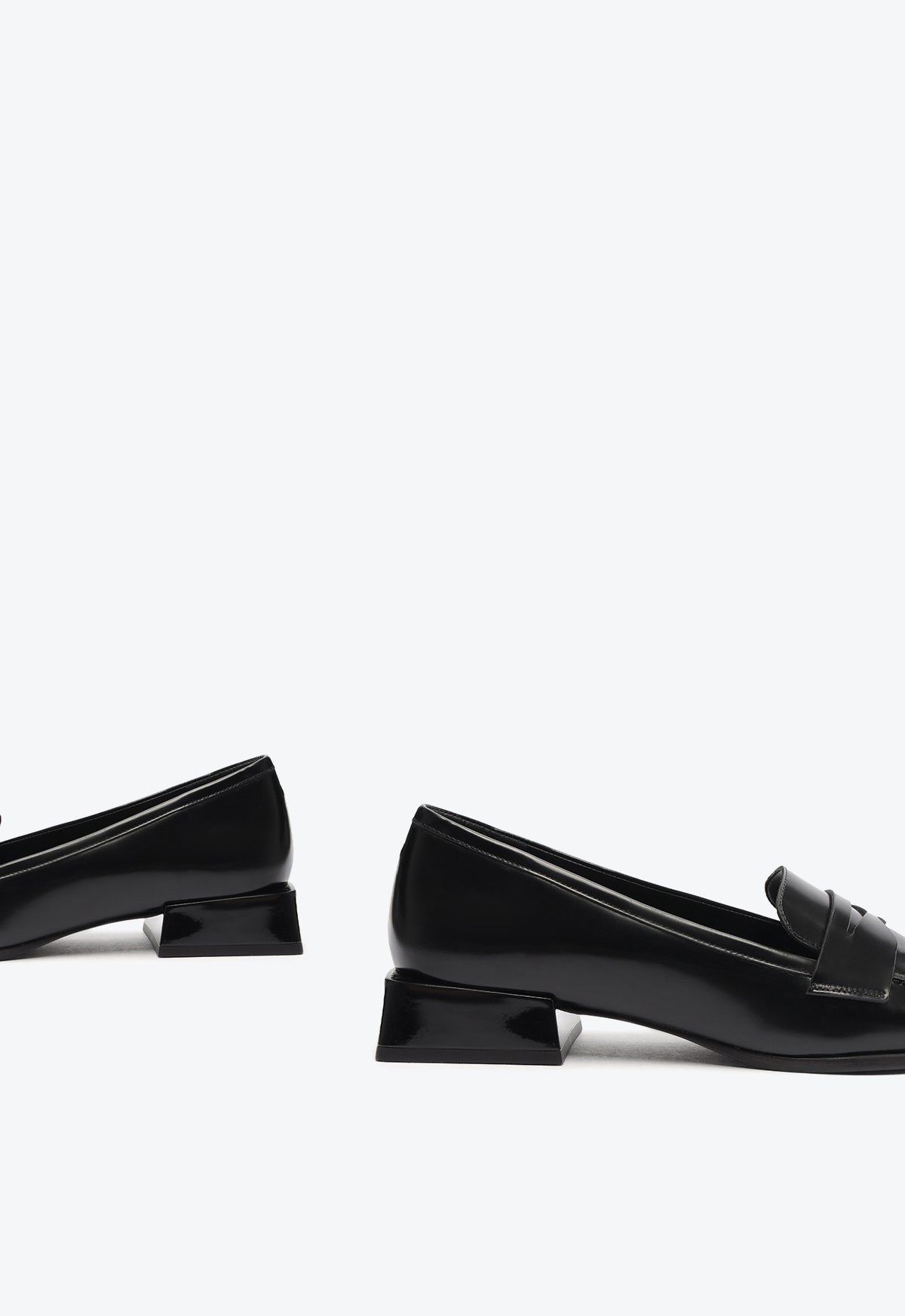 Ashton Leather Flat Flats Pre Fall 24    - Schutz Shoes