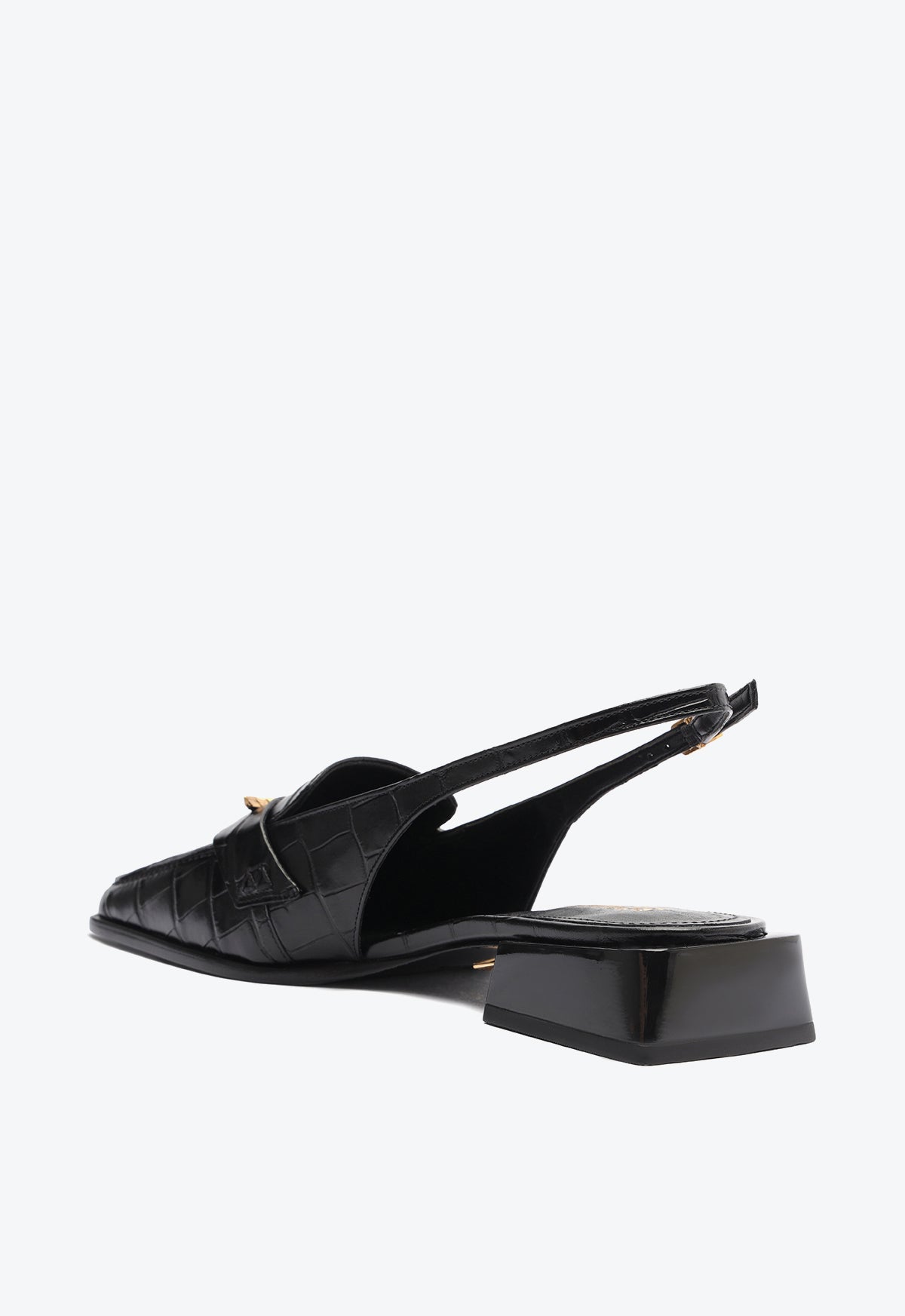 Arizona Sling Block Leather Pump Pre Fall 24 - Schutz Shoes