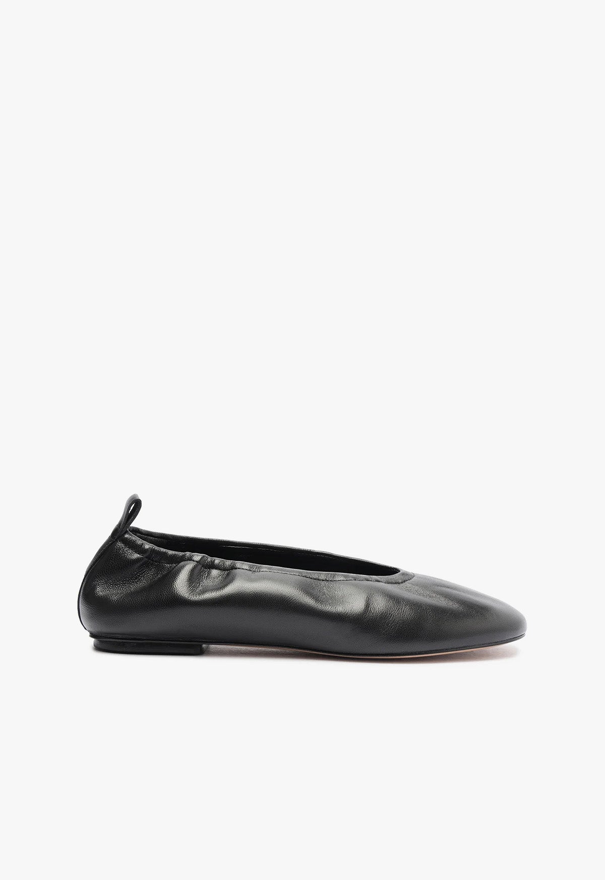 Eudora Leather Flat NORDSTROM ANNIVERSARY 5 Black Leather - Schutz Shoes