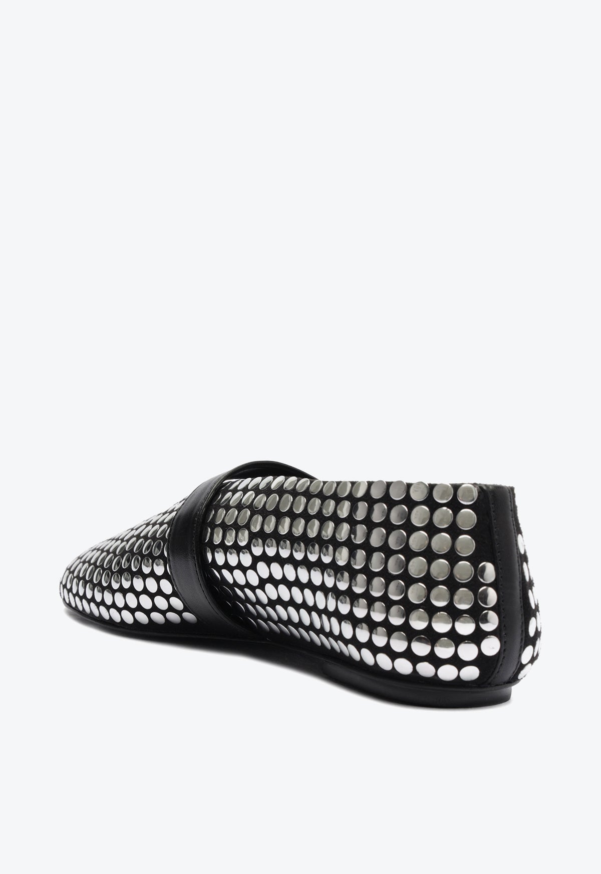 Eiza Studs Ballet Flat Flats Pre Fall 24    - Schutz Shoes