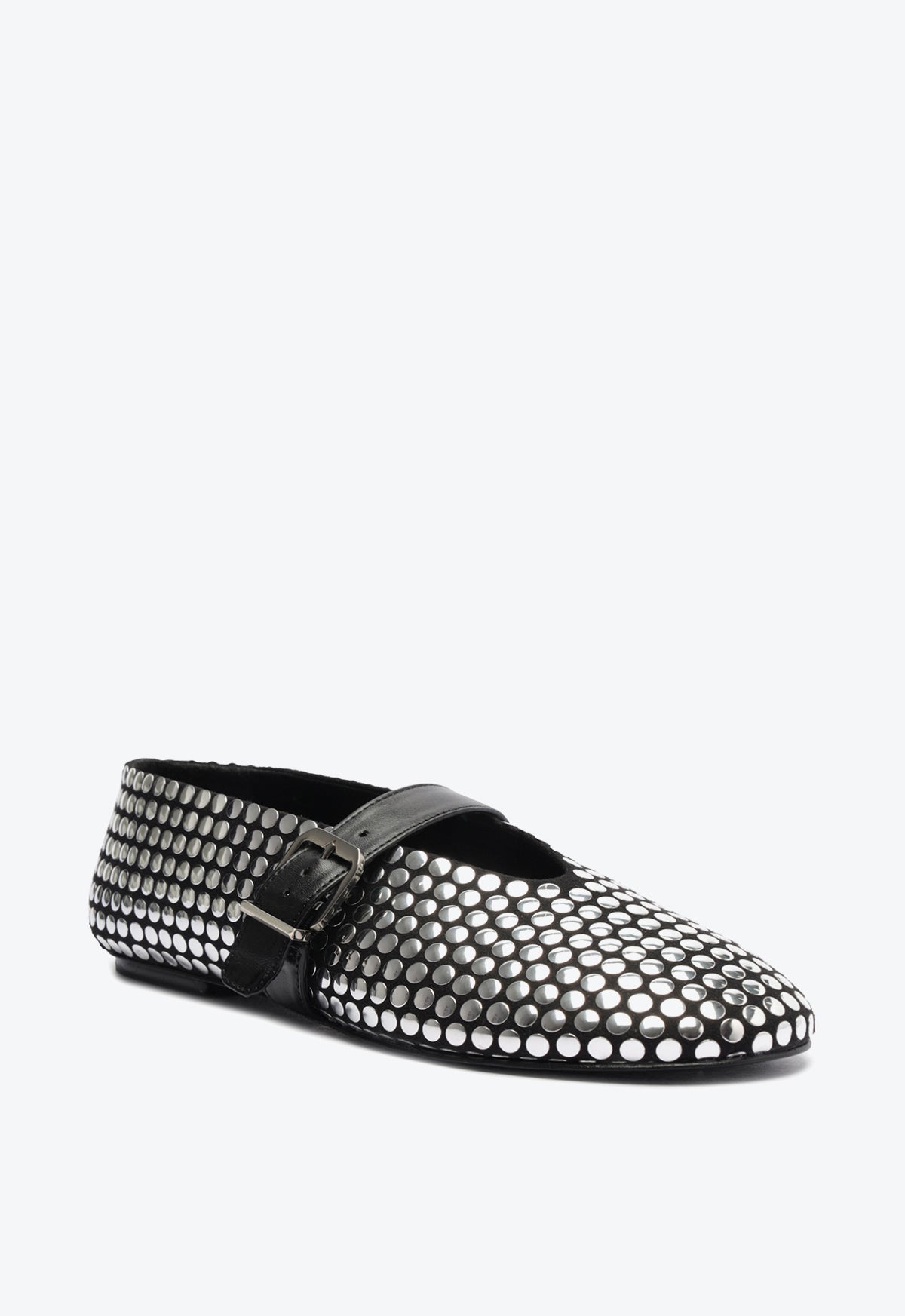 Eiza Studs Ballet Flat Flats Pre Fall 24    - Schutz Shoes