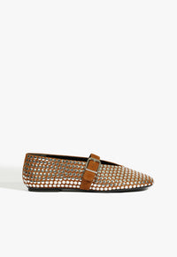 Go to related product Eiza Studs Ballet Flat