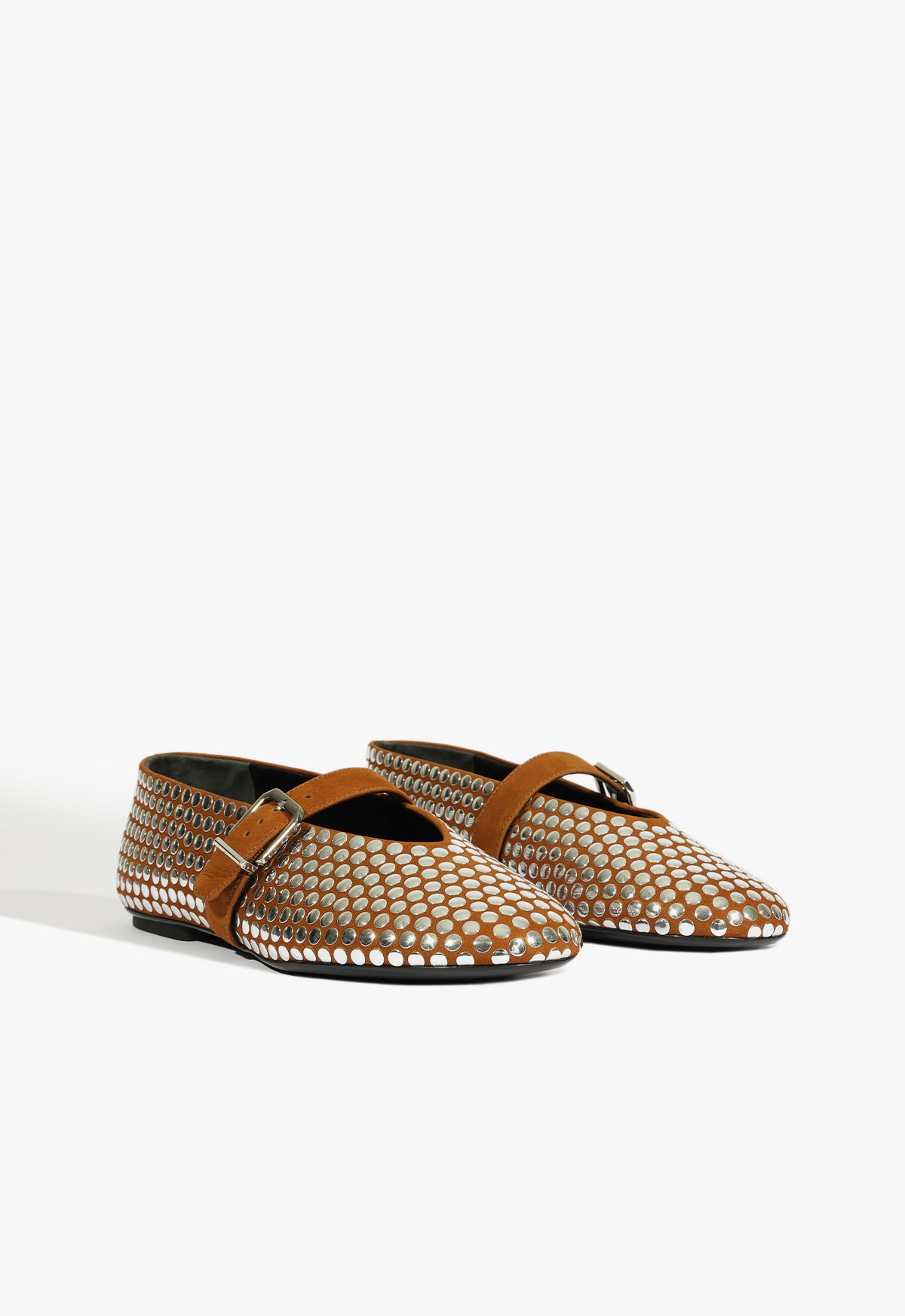 Eiza Studs Ballet Flat Flats Winter 24    - Schutz Shoes