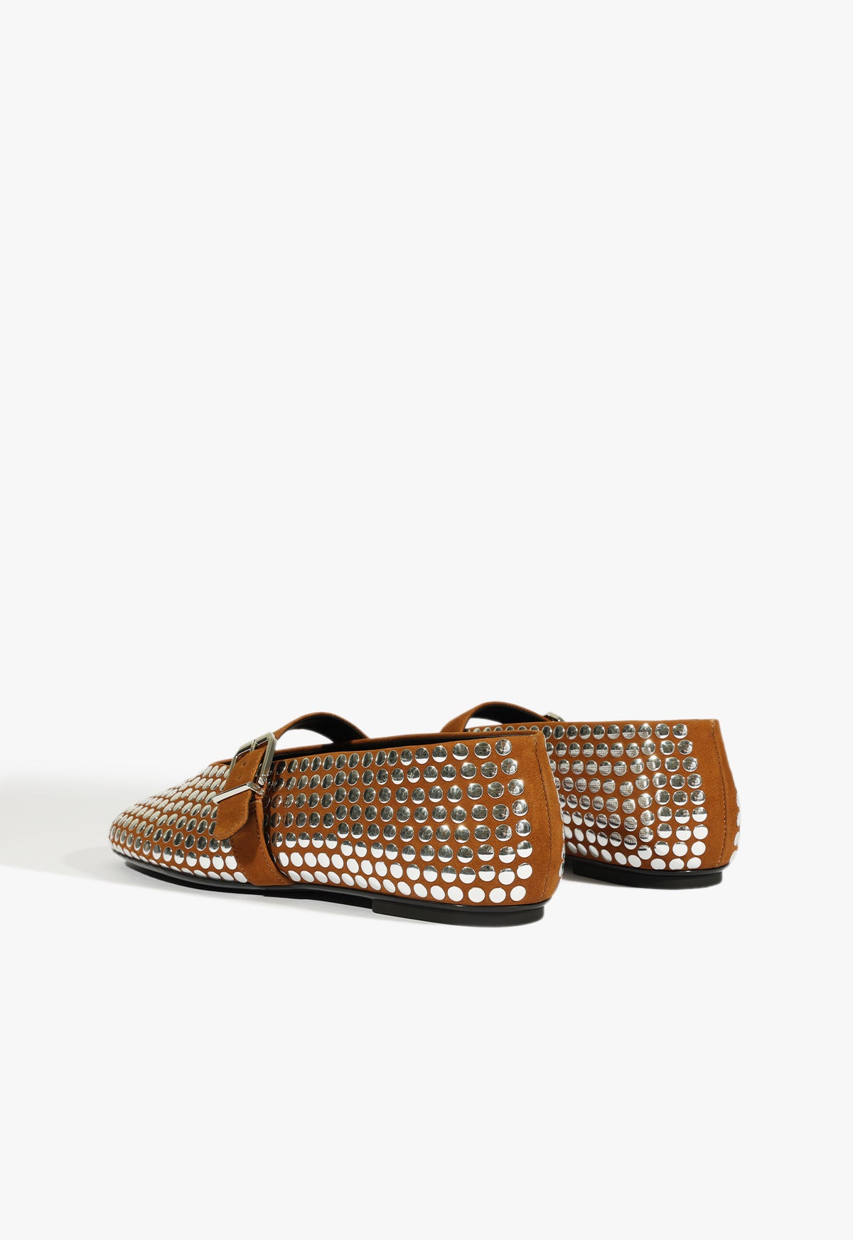 Eiza Studs Ballet Flat Flats Winter 24    - Schutz Shoes