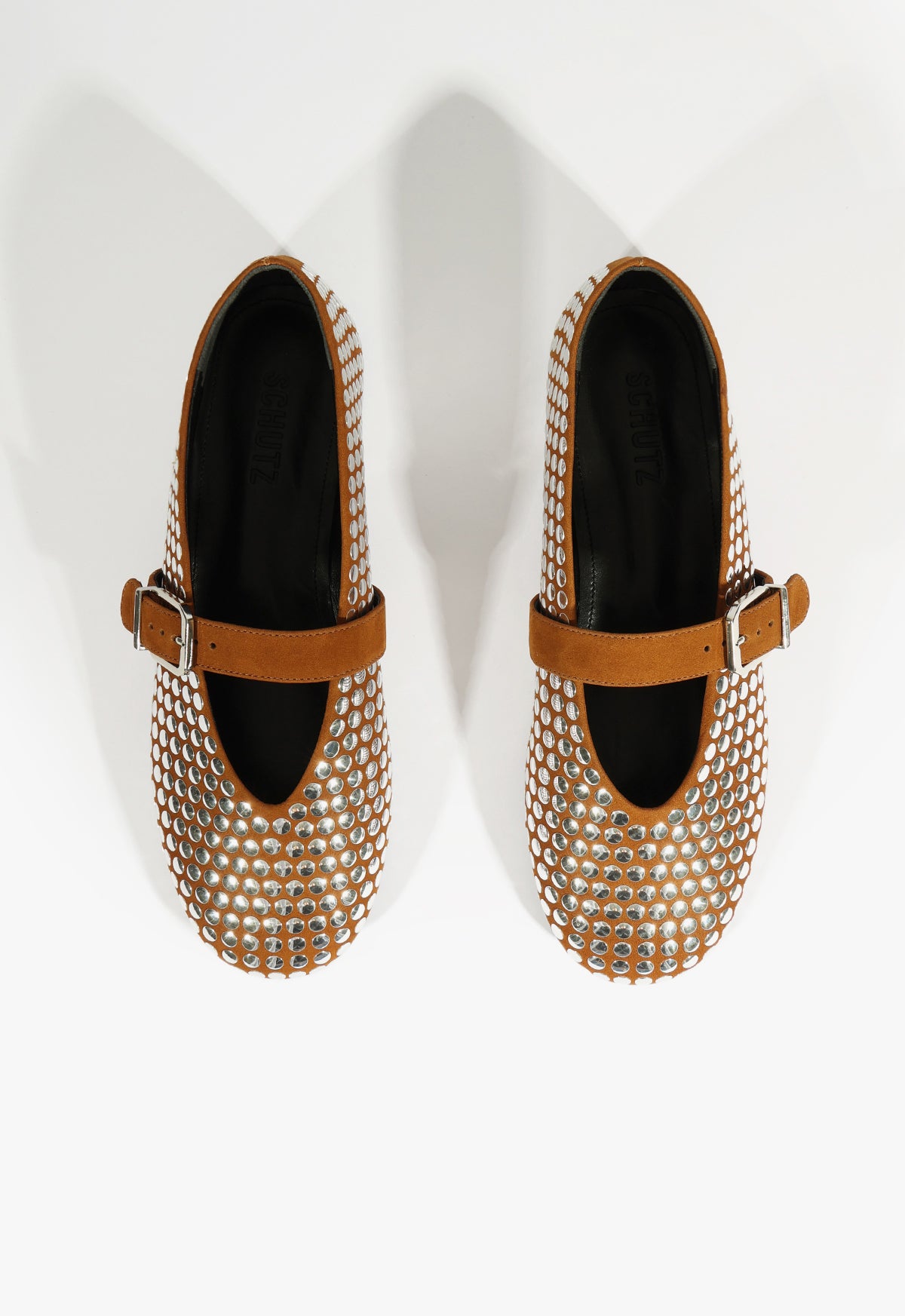 Eiza Studs Ballet Flat Flats Winter 24    - Schutz Shoes