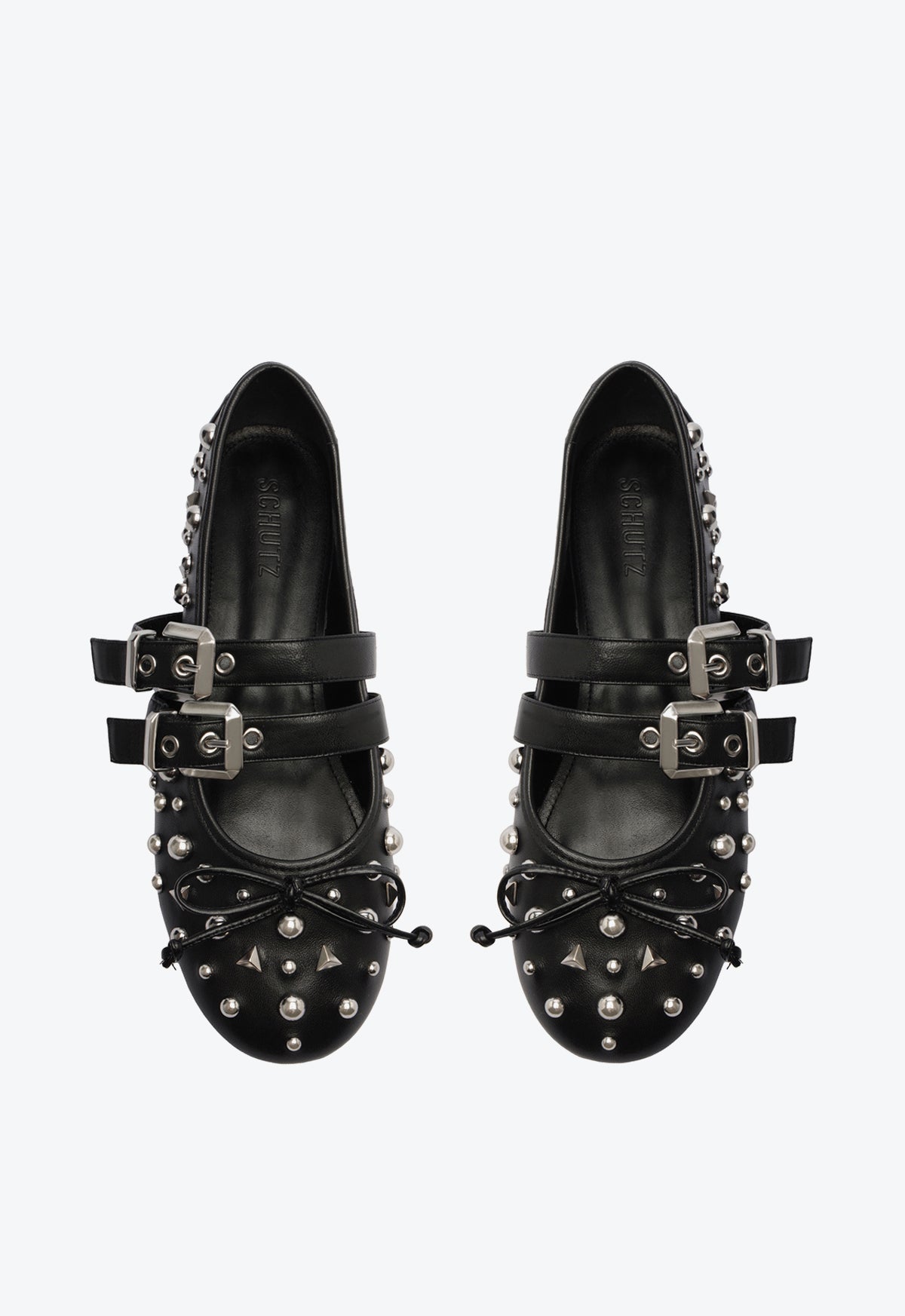 Sarita Leather Flat Flats Pre Fall 24    - Schutz Shoes