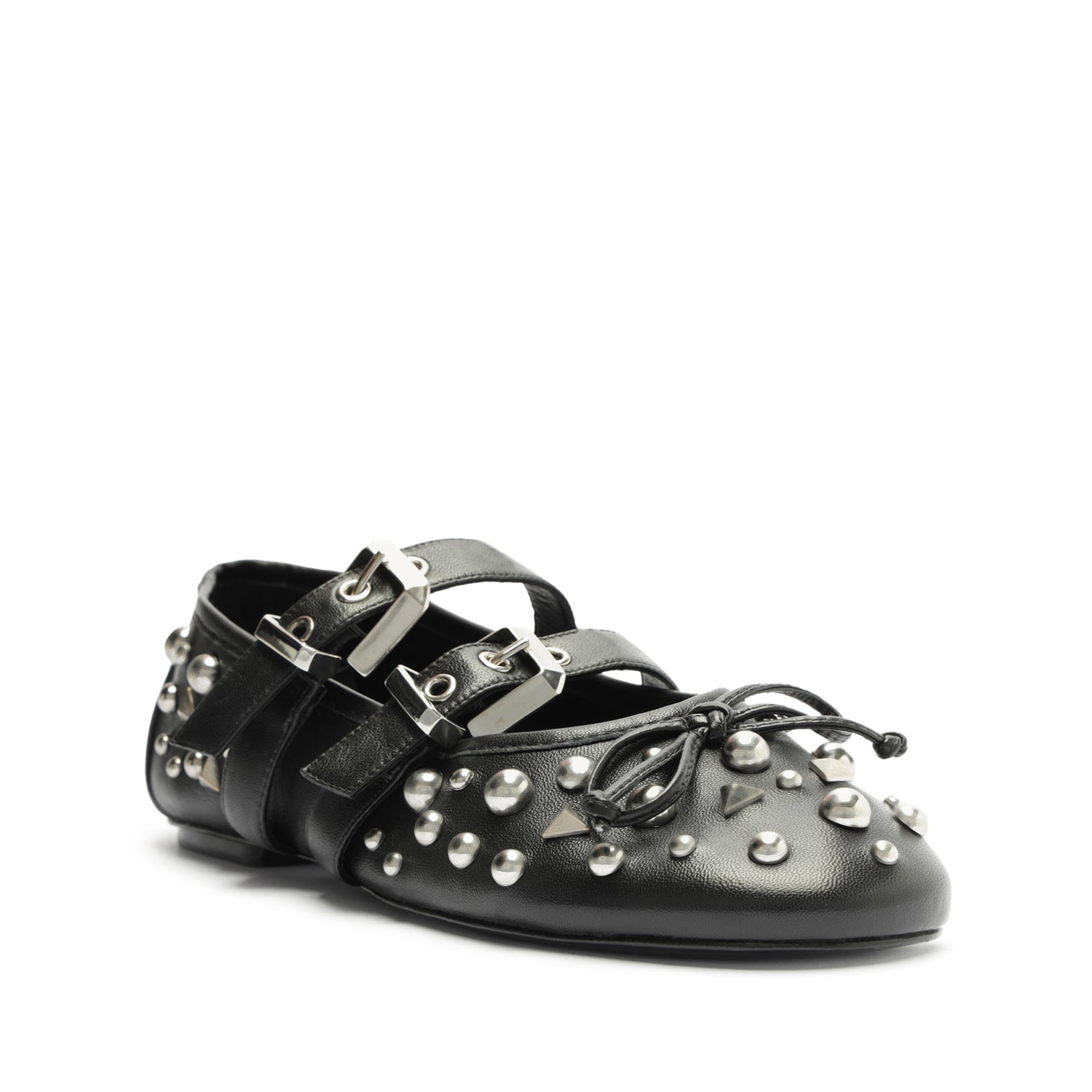 Sarita Leather Flat Flats Pre Fall 24    - Schutz Shoes