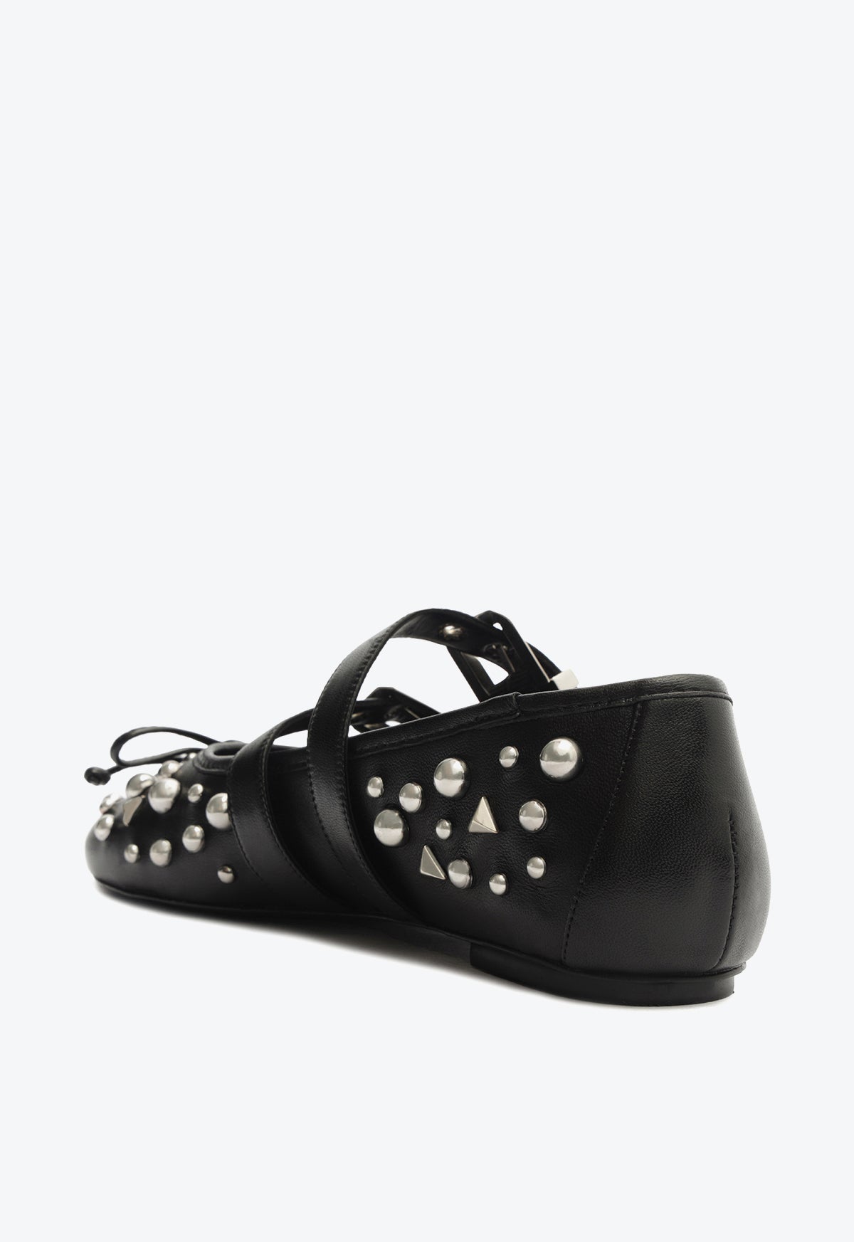 Sarita Leather Flat Flats Pre Fall 24    - Schutz Shoes