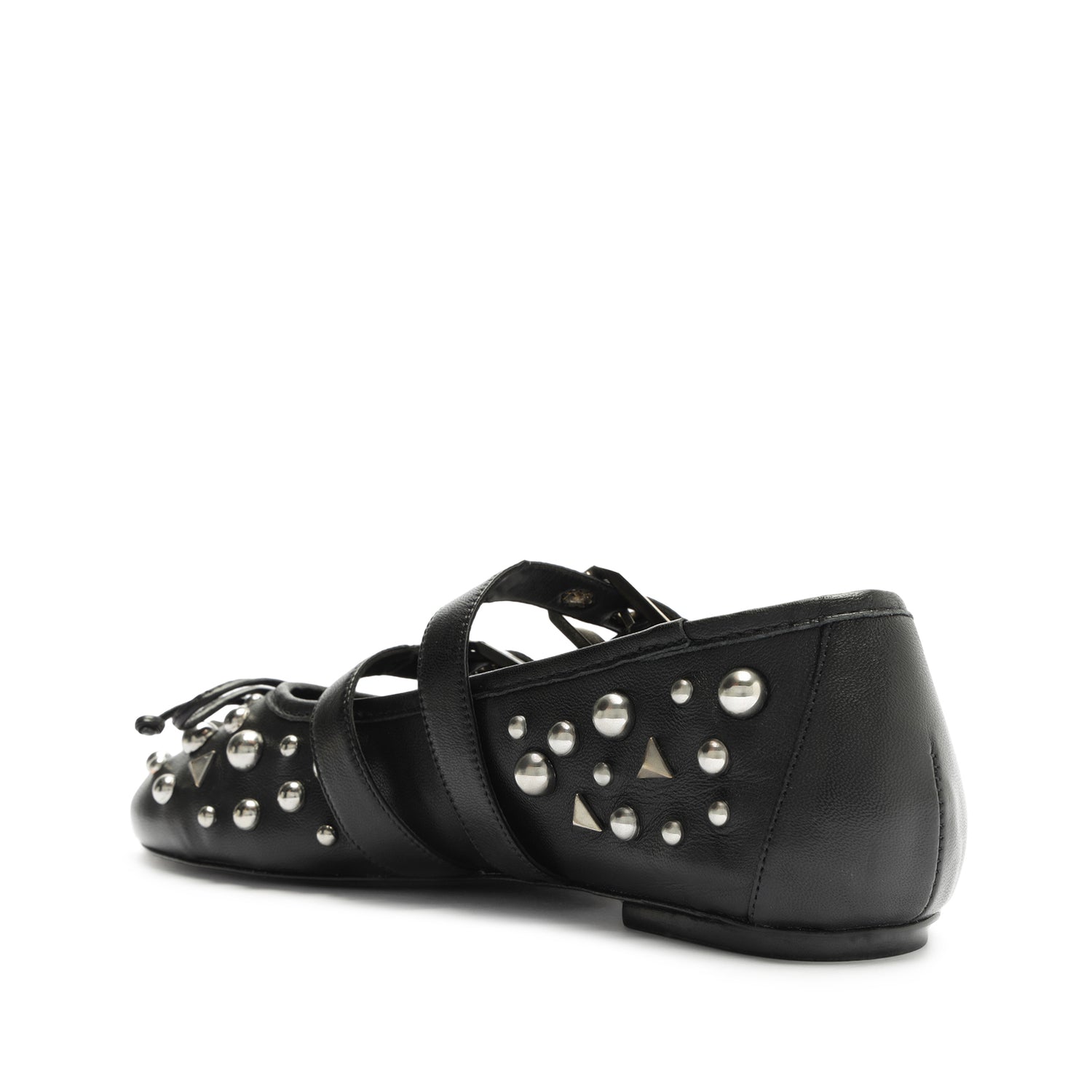 Sarita Leather Flat Flats Pre Fall 24    - Schutz Shoes