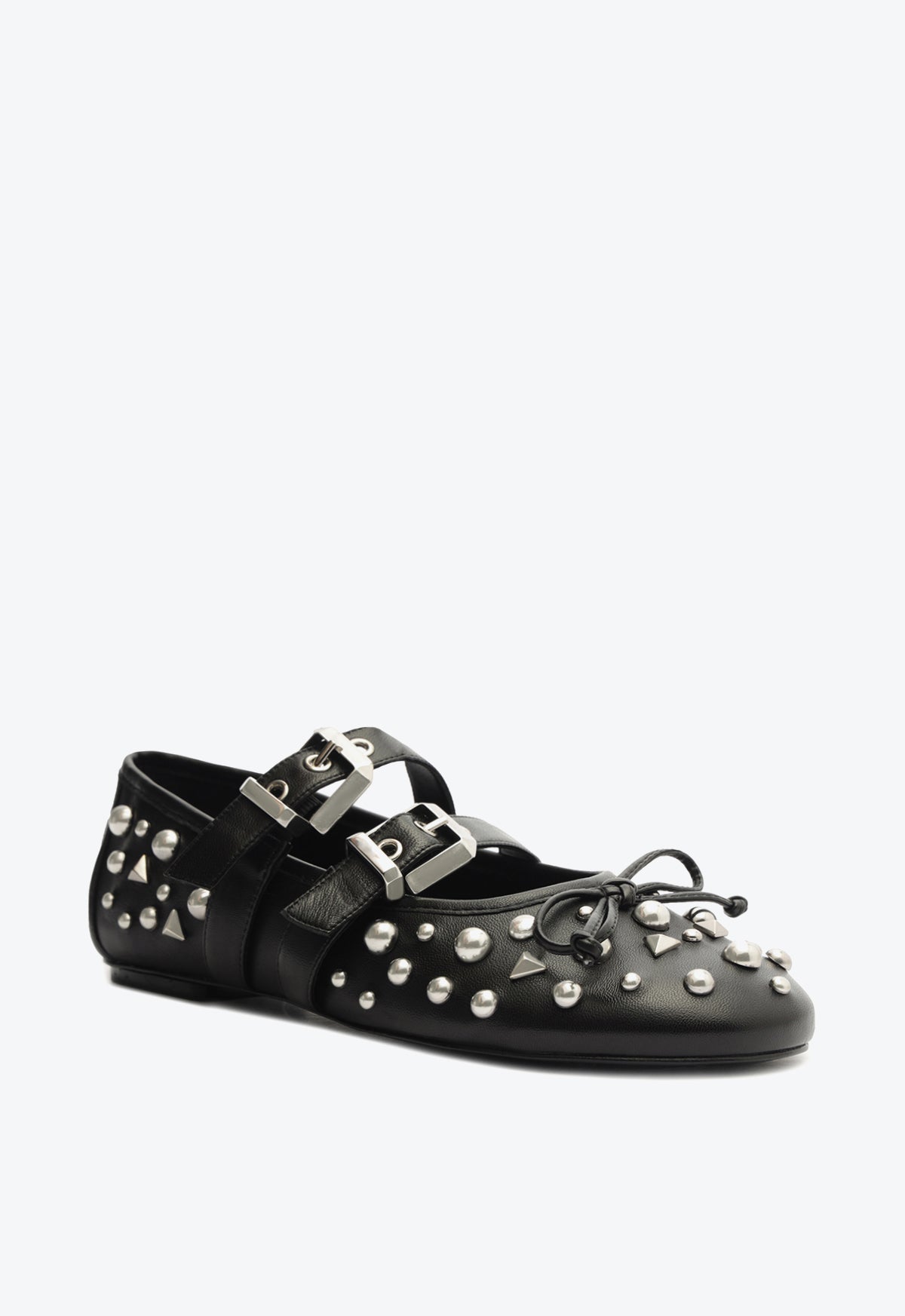 Sarita Leather Flat Flats Pre Fall 24    - Schutz Shoes