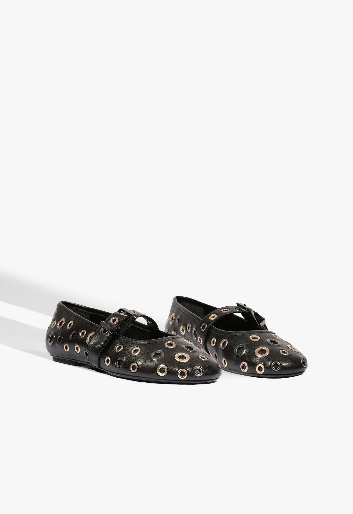 Eiza Leather Flat - Schutz Shoes