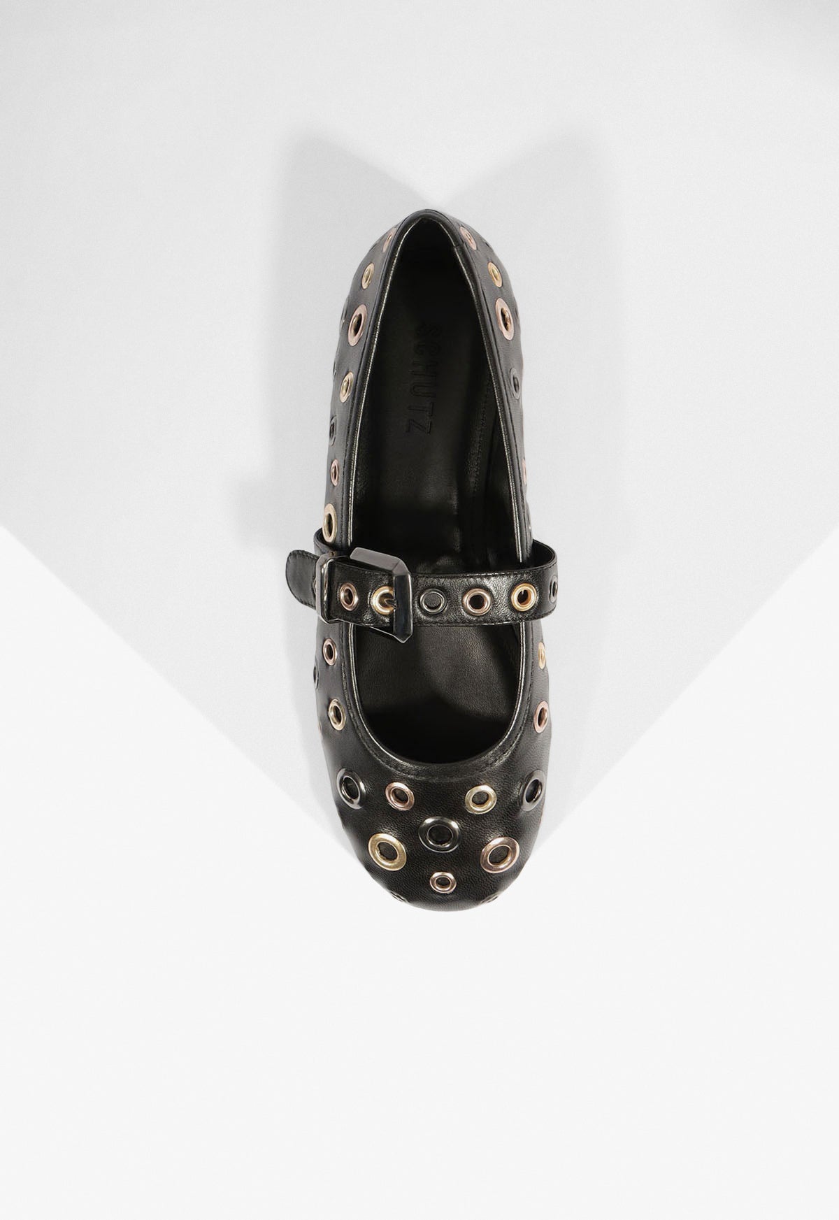 Eiza Leather Flat - Schutz Shoes