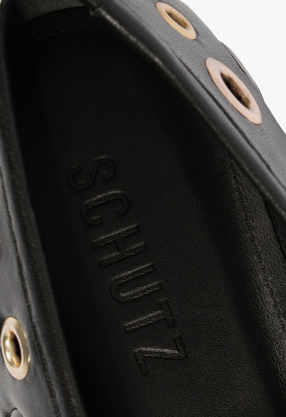 Eiza Leather Flat - Schutz Shoes
