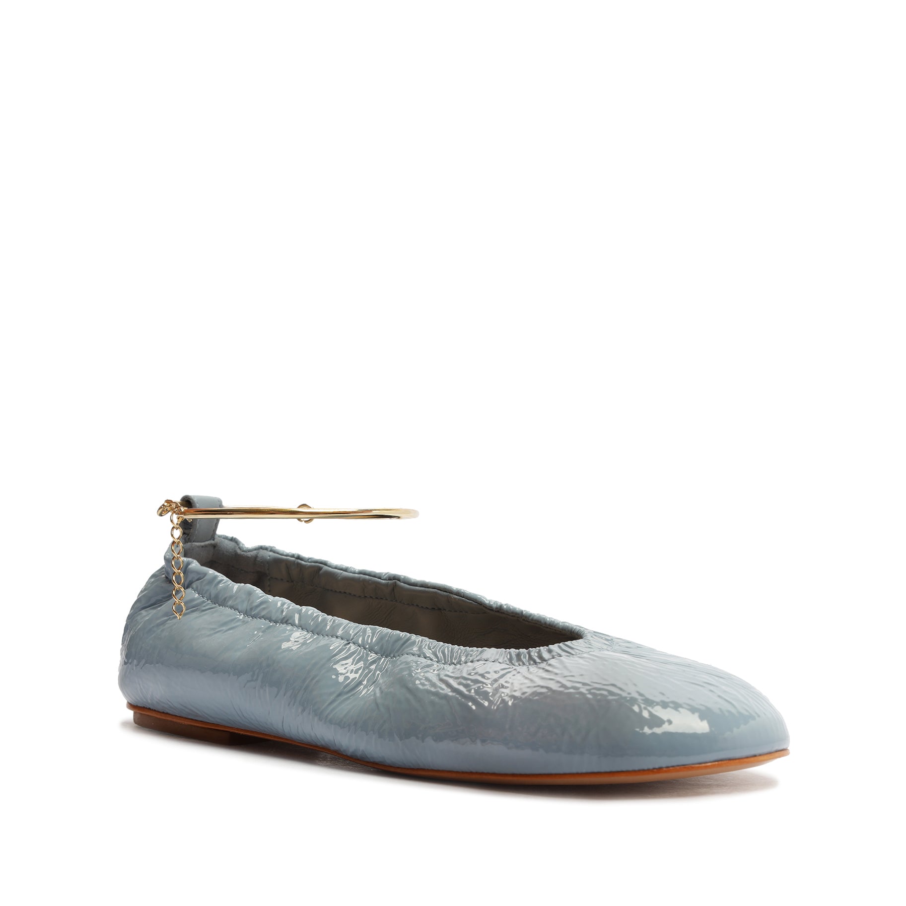 Bethany Leather Flat Flats SPRING 24    - Schutz Shoes