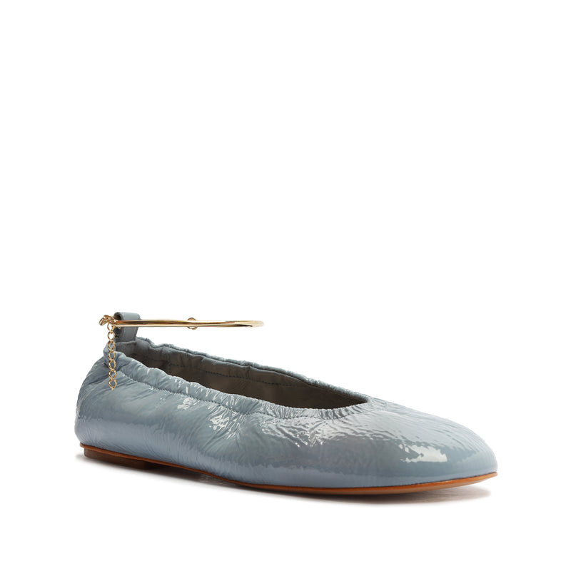 Bethany Leather Flat Flats Spring 24    - Schutz Shoes