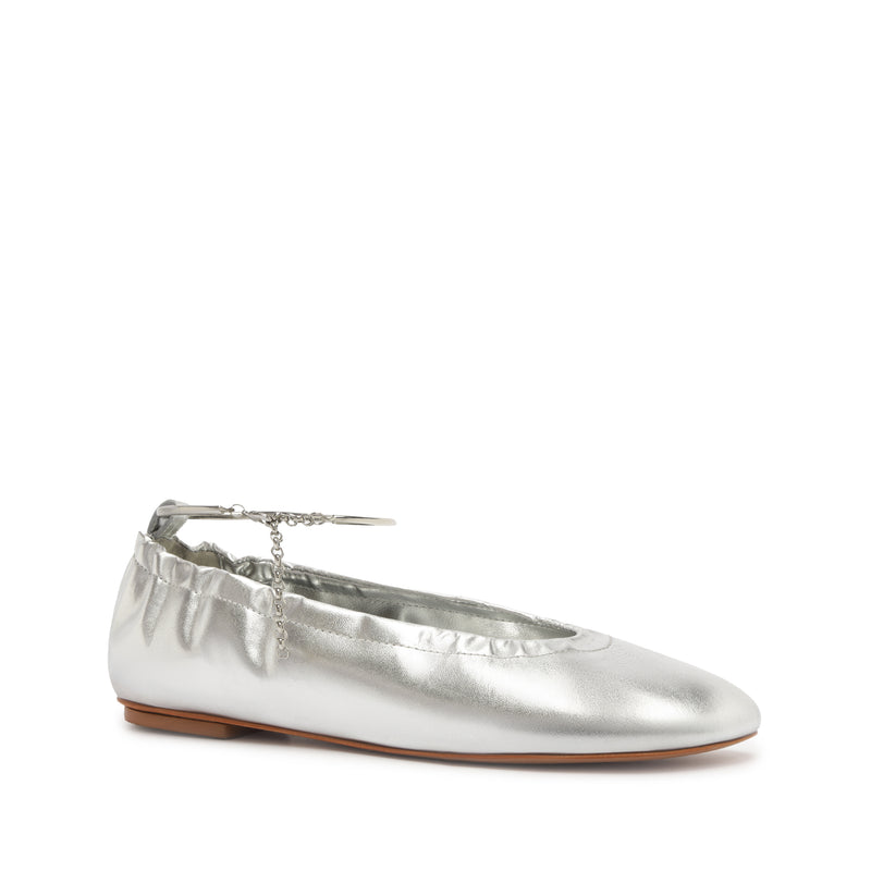Bethany Leather Flat Flats Spring 24    - Schutz Shoes