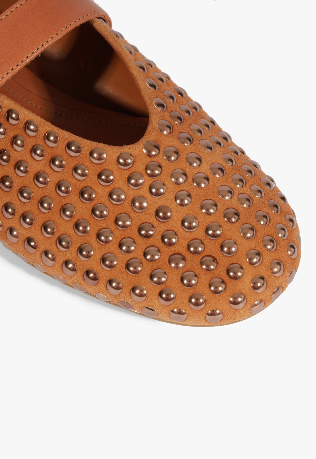 Eiza Shine Suede Flat PRE FALL 25 - Schutz Shoes