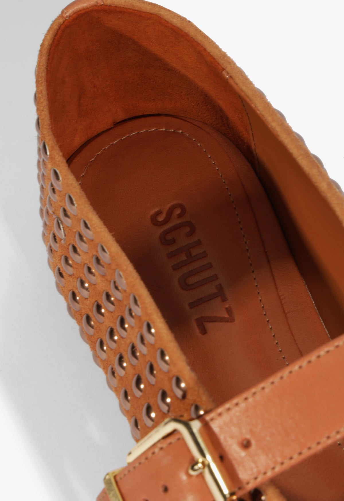 Eiza Shine Suede Flat PRE FALL 25 - Schutz Shoes