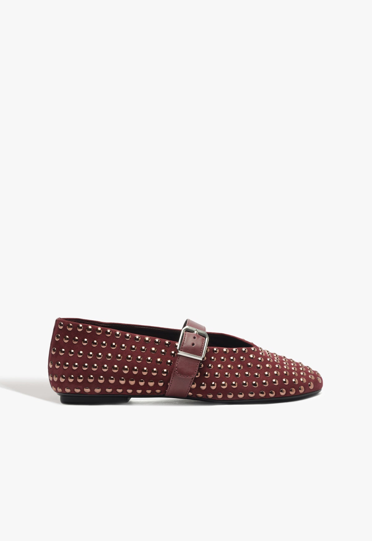 Eiza Shine Suede Flat - Schutz Shoes