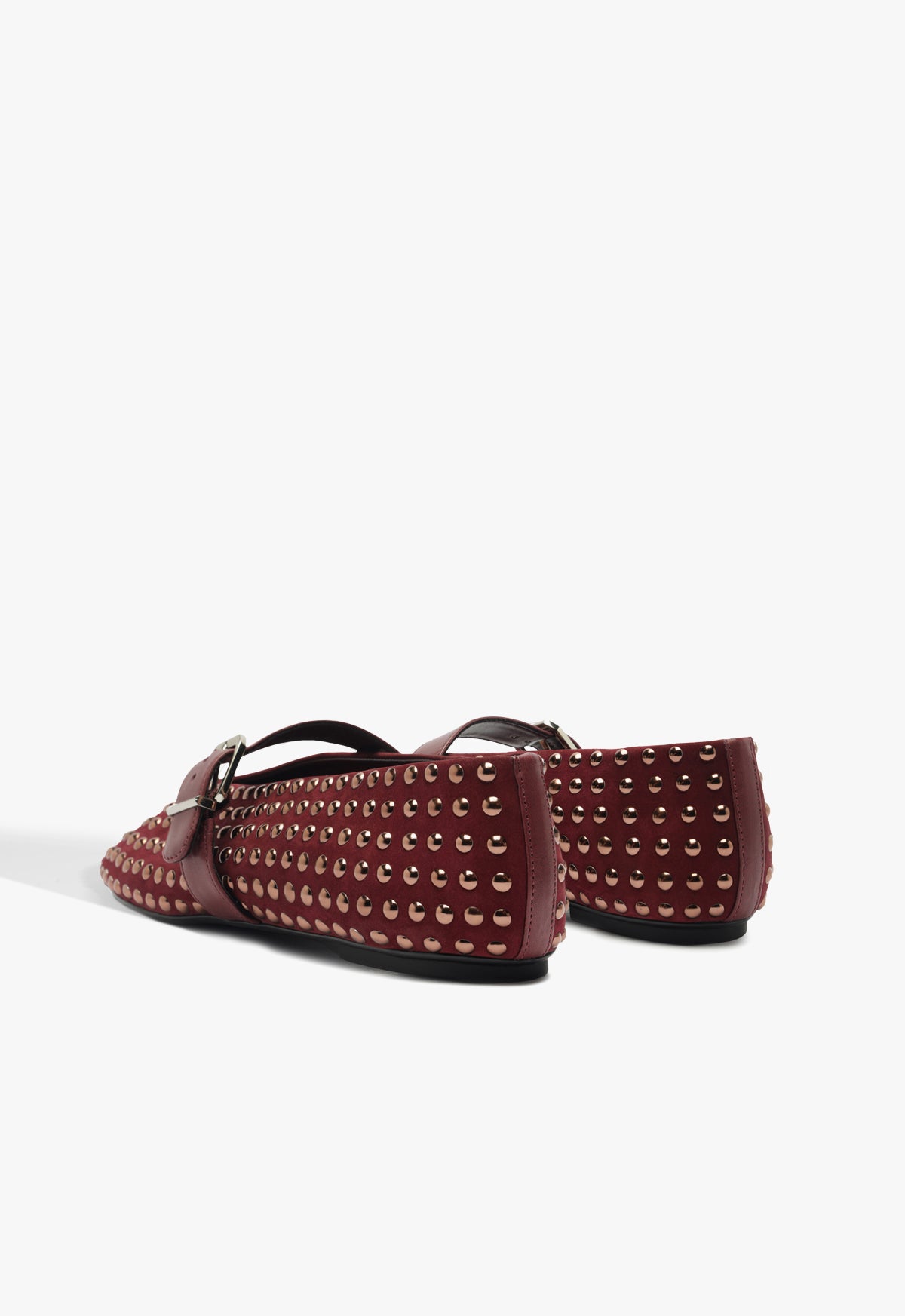 Eiza Shine Suede Flat - Schutz Shoes