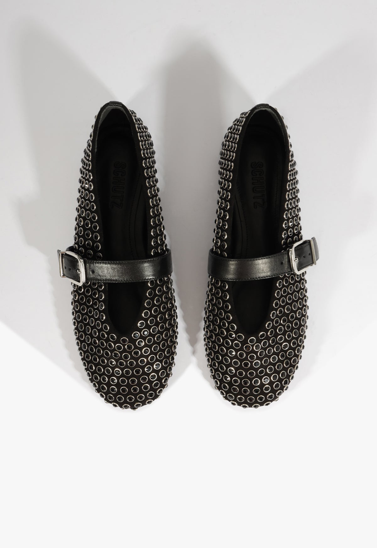 Eiza Shine Suede Flat PRE FALL 25 - Schutz Shoes