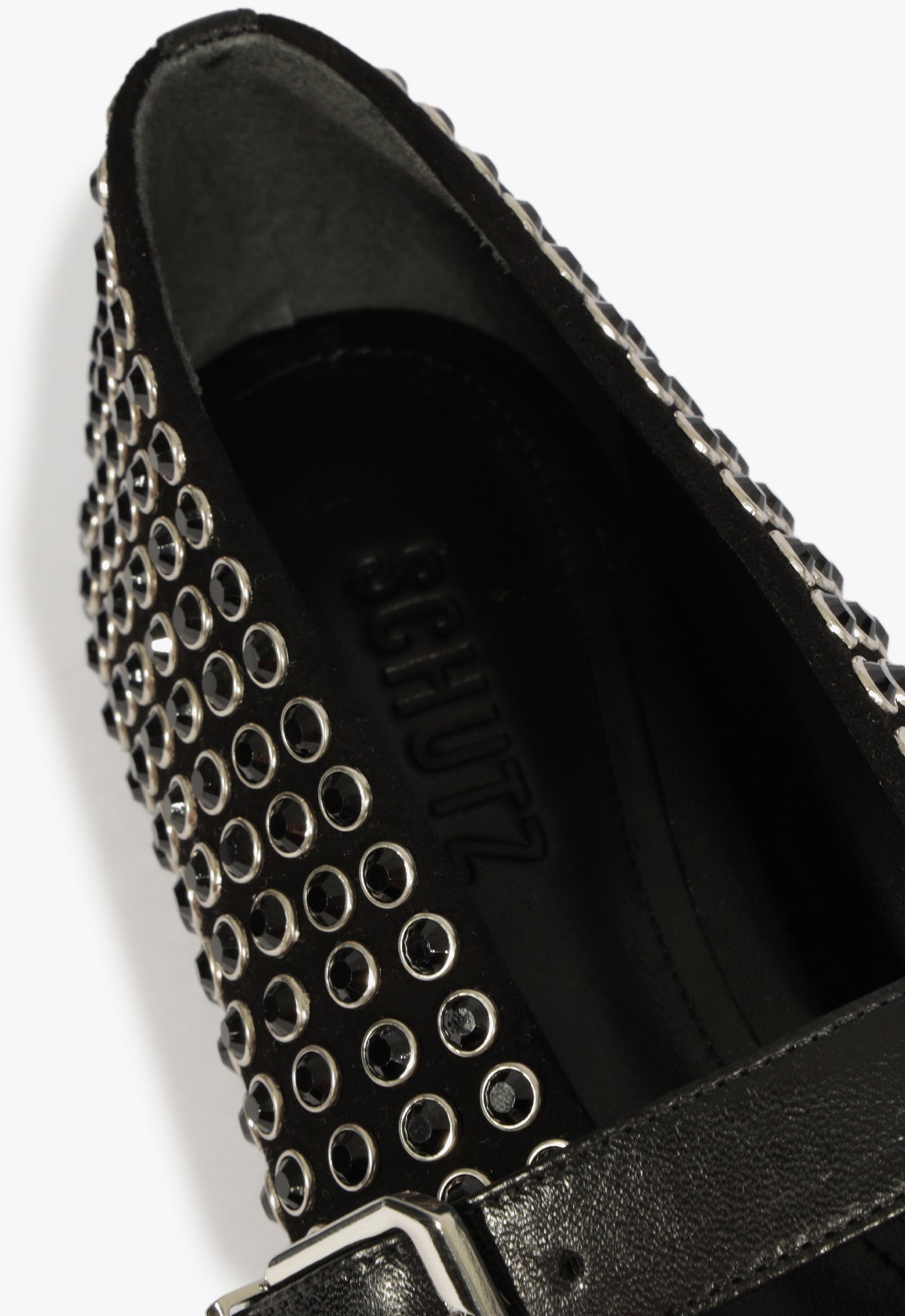 Eiza Shine Suede Flat PRE FALL 25 - Schutz Shoes