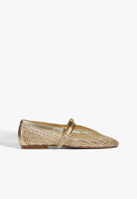 Go to related product Sylvie Mesh Ballet Flat